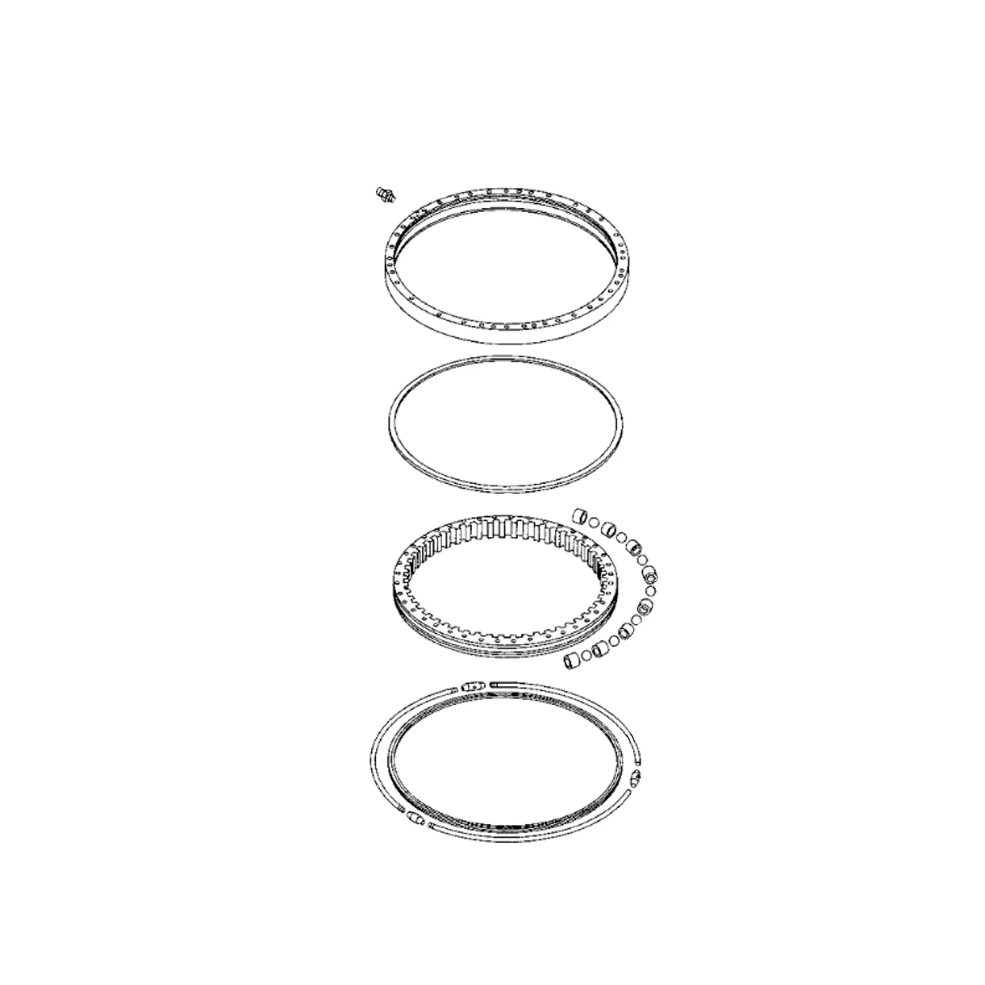 John Deere Swing Bearing - 9321215