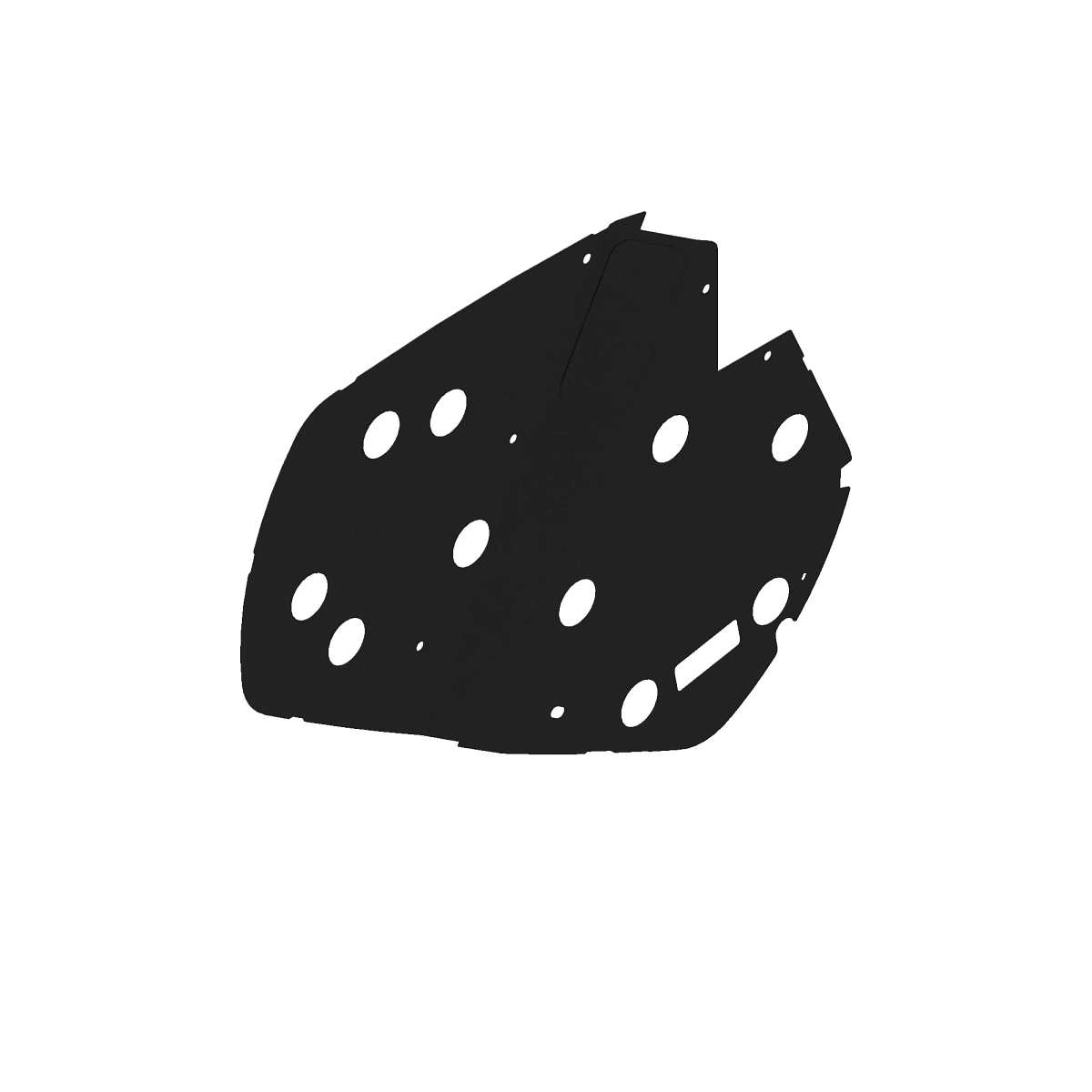 Shield, Aftertreatment, Bottom
