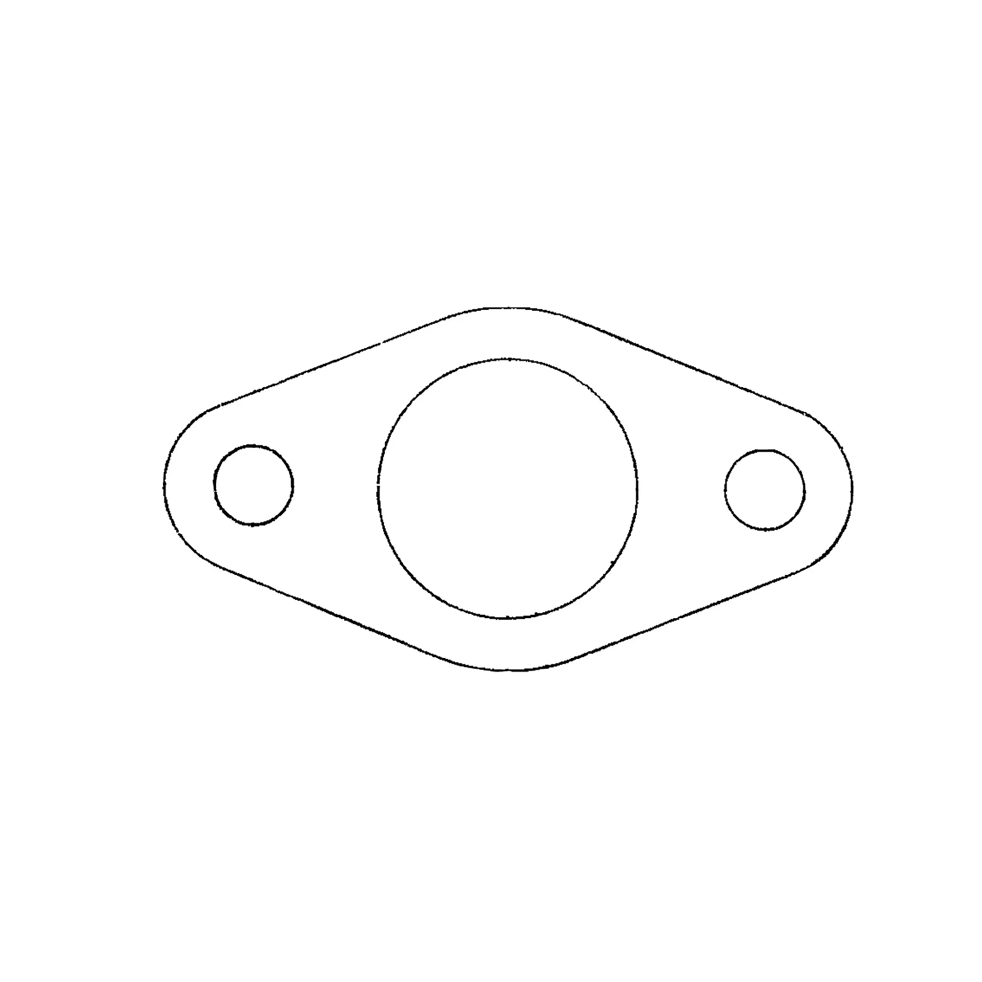 John Deere Transmission Oil Pump Gasket - R94320