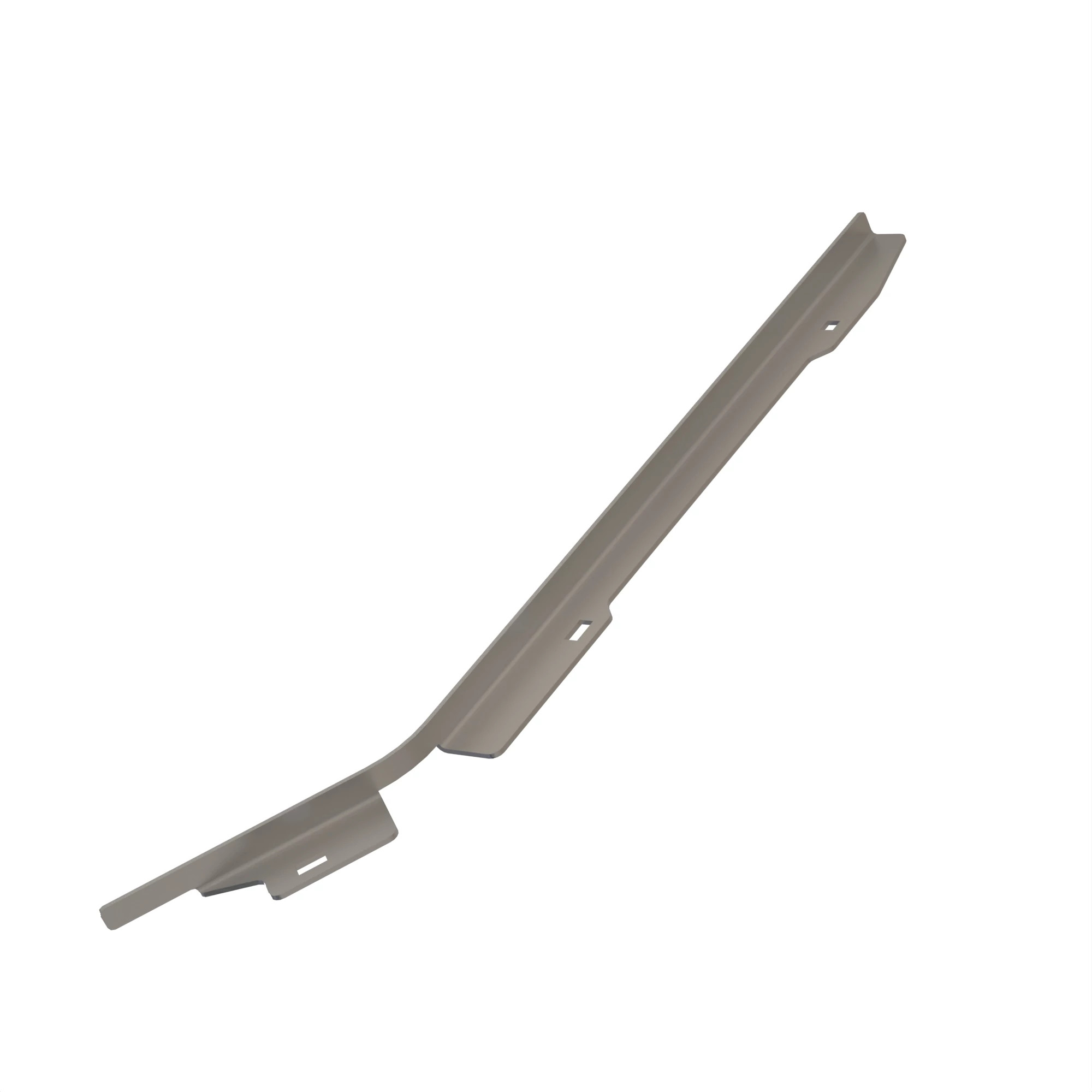 PLATE, L.H. FRONT BLOWOUT BAFFLE