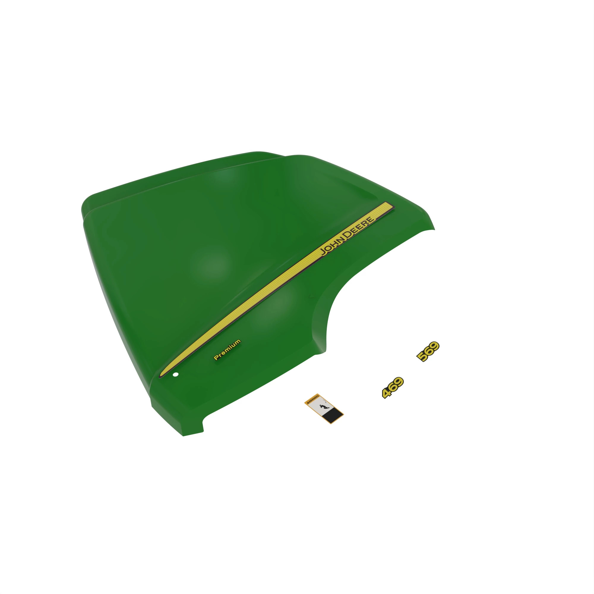 John Deere Left Side Door - AFH208033