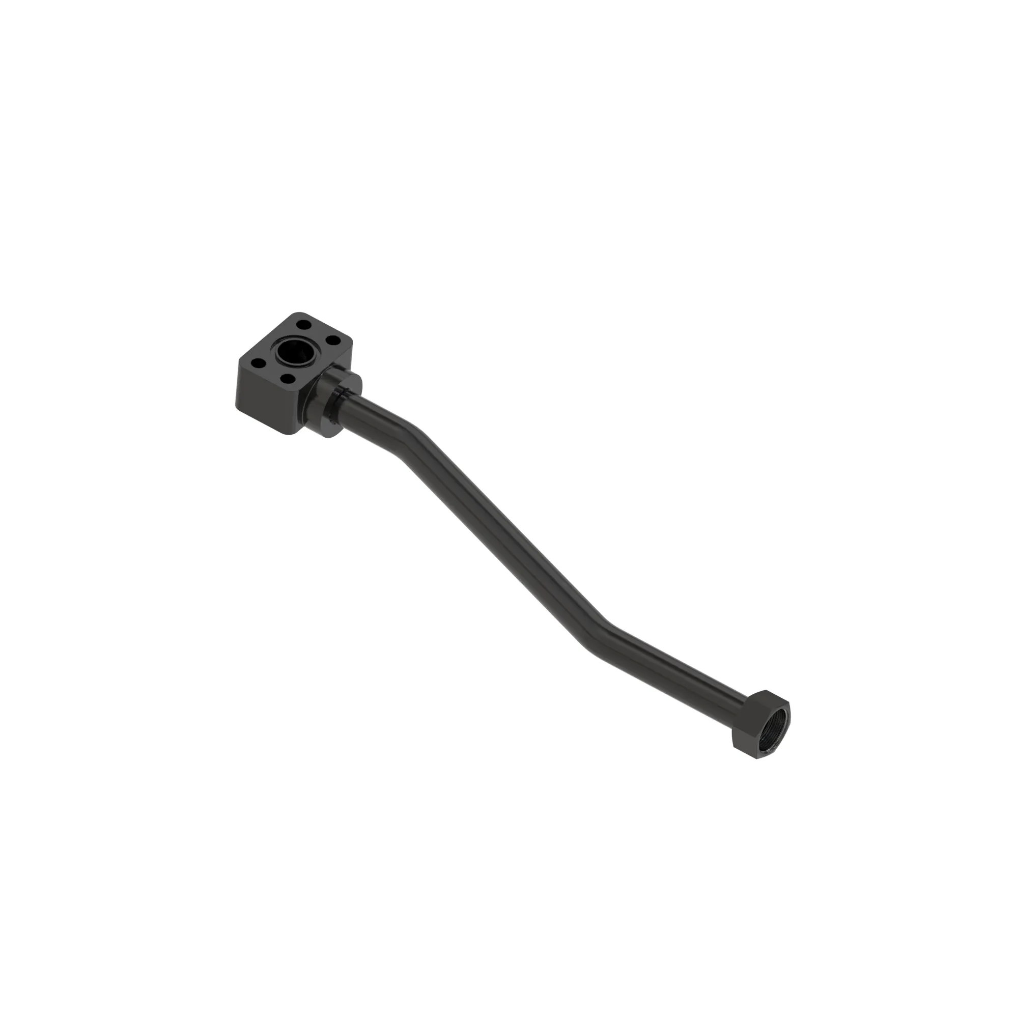 John Deere Boom Plumbing Oil Line - AT500440