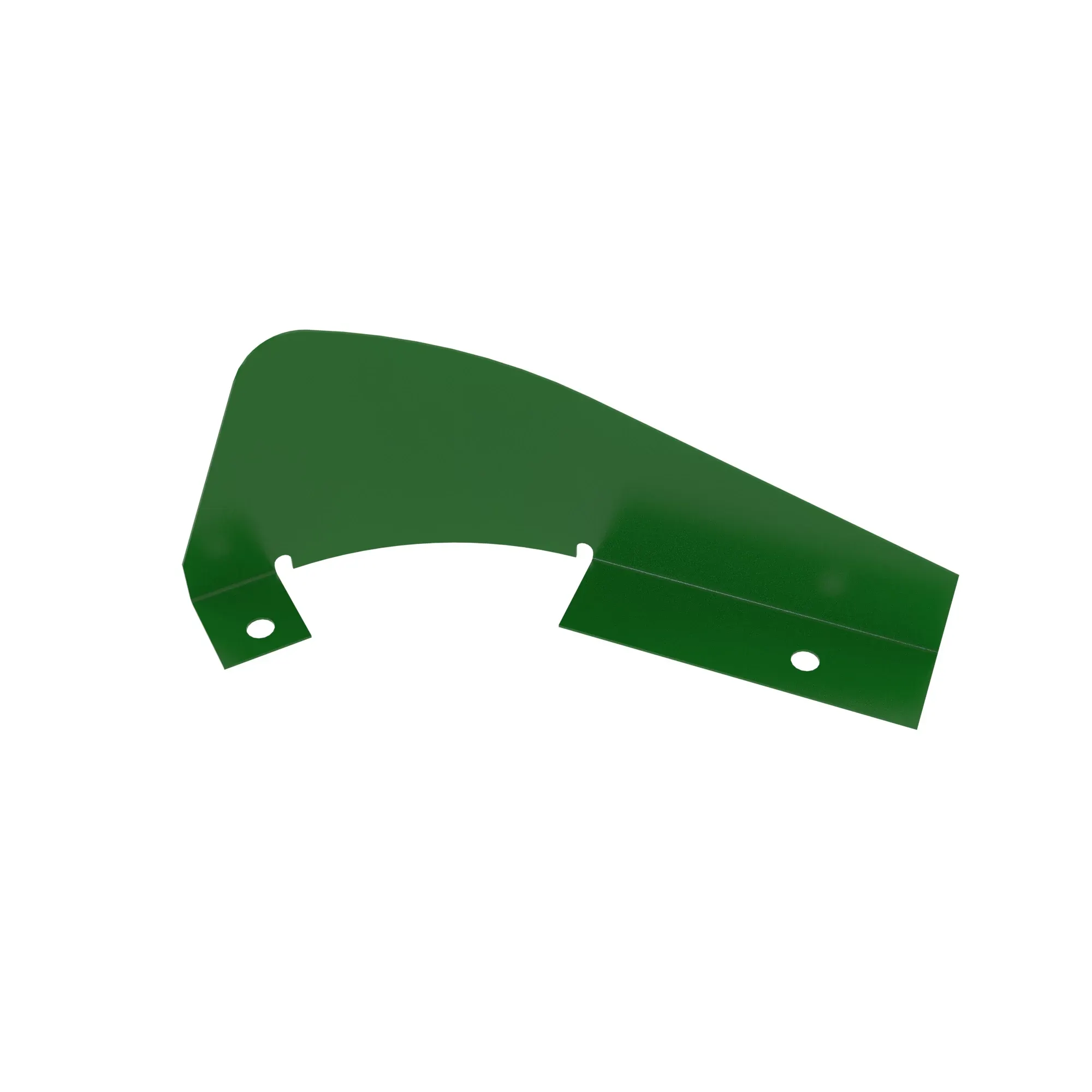 John Deere Right Side Inner Chaffer Frame Element Deflector - H166352