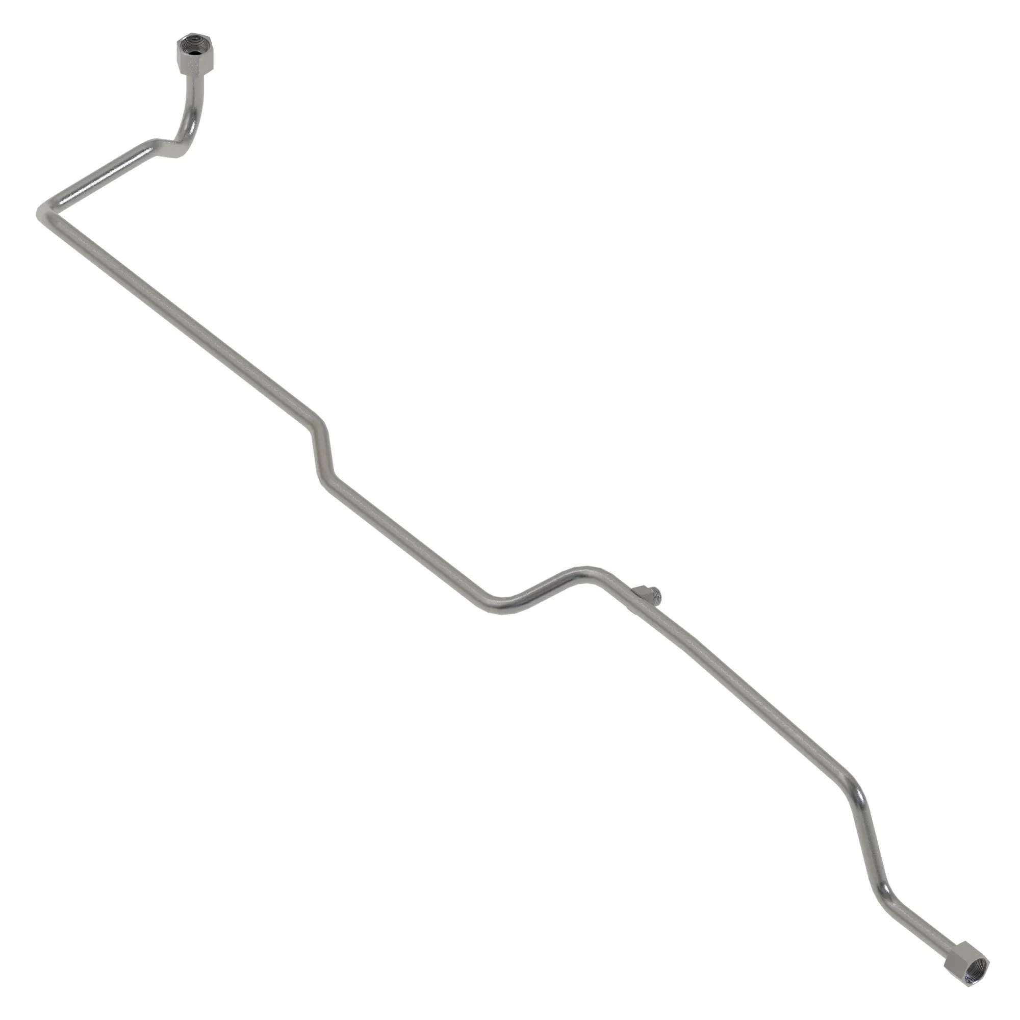 Oil Line, Steering Return Line, Rea