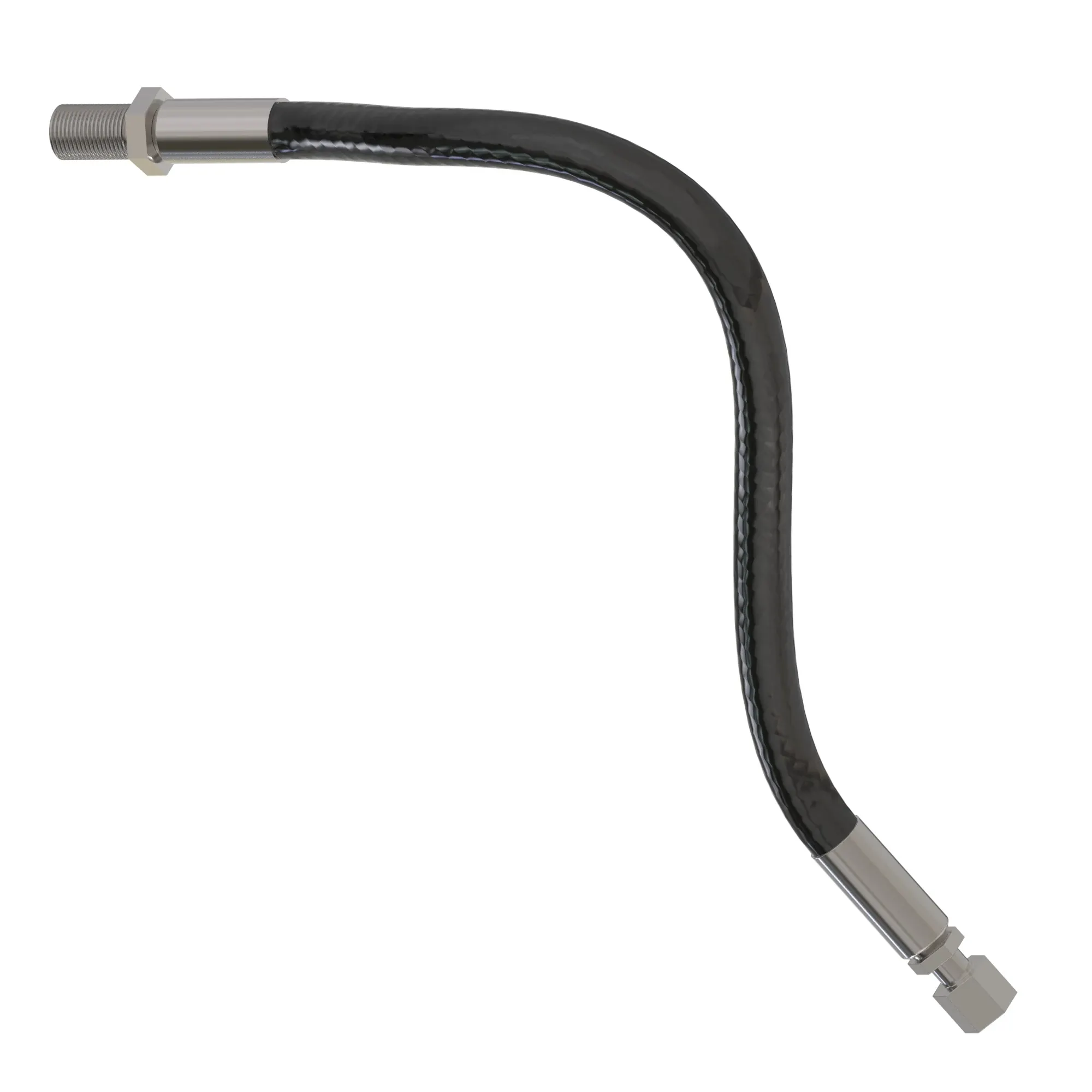 John Deere Hydraulic Hose, Length 745 mm - AT457557