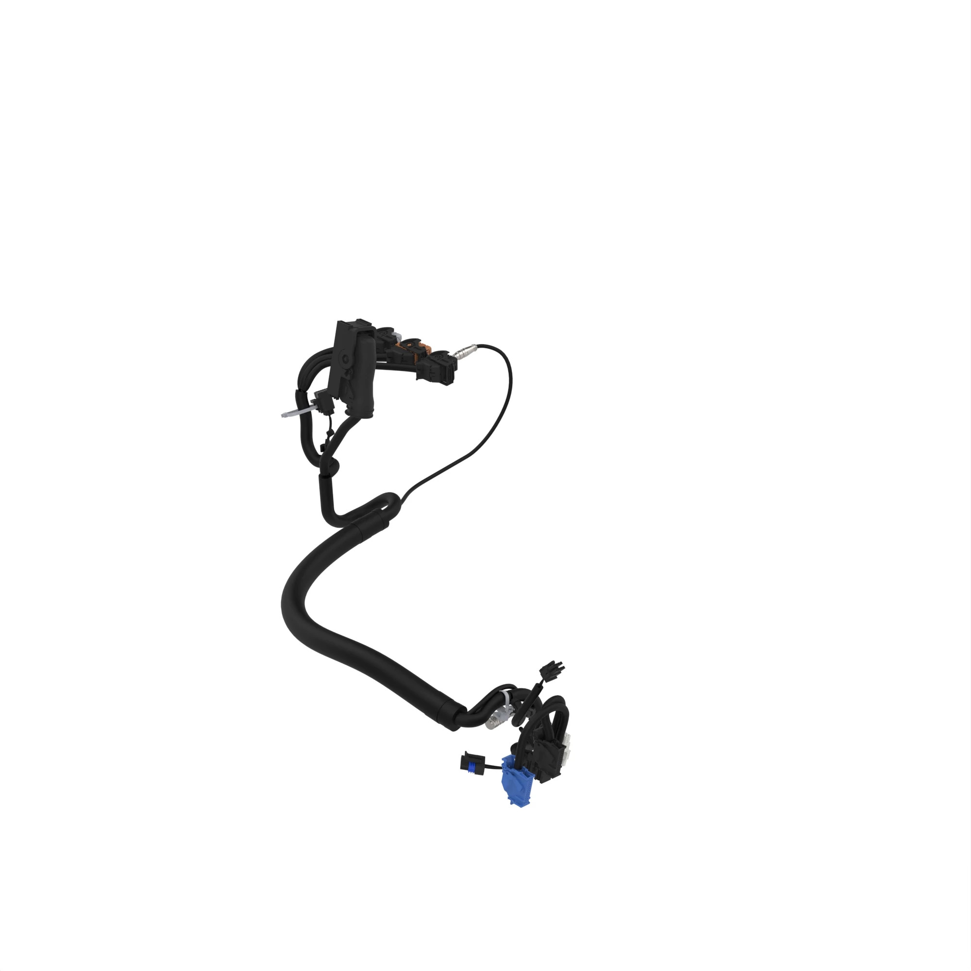 John Deere Armrest Wiring Harness with Ethernet - AXE41375