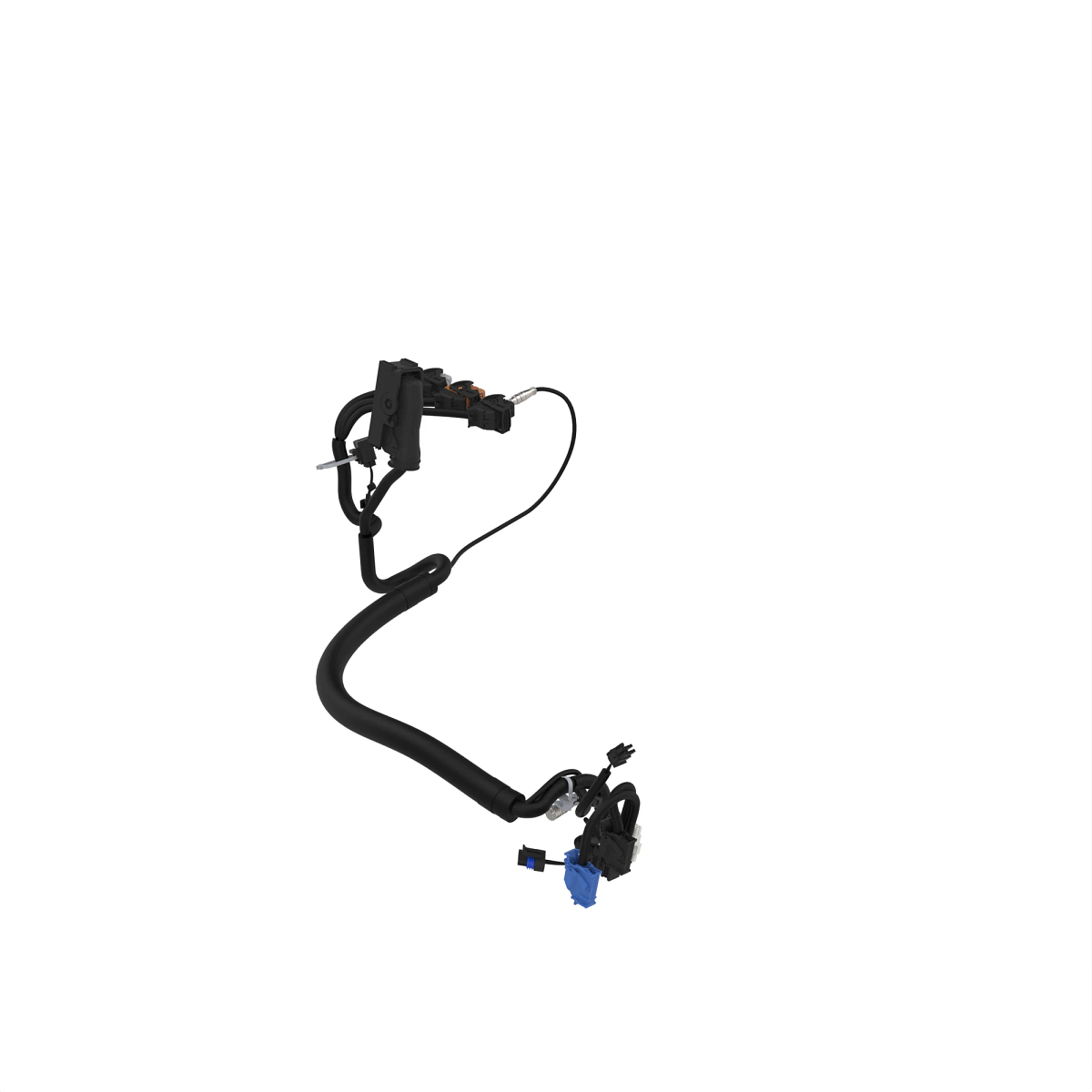 John Deere Armrest Wiring Harness with Ethernet - AXE41375