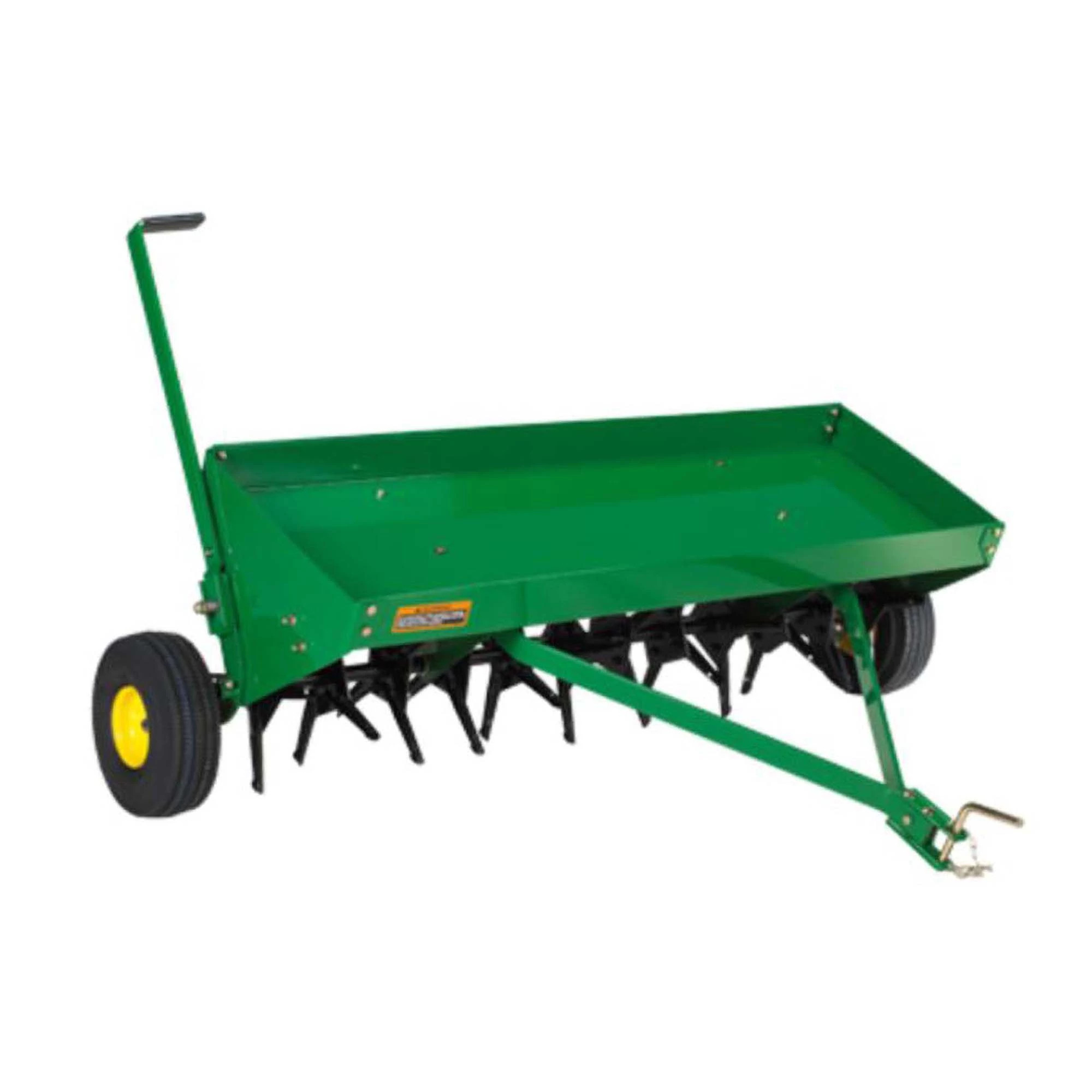 John Deere 48 inch Tow-Behind Plug Aerator Attachment - LPPA48JD