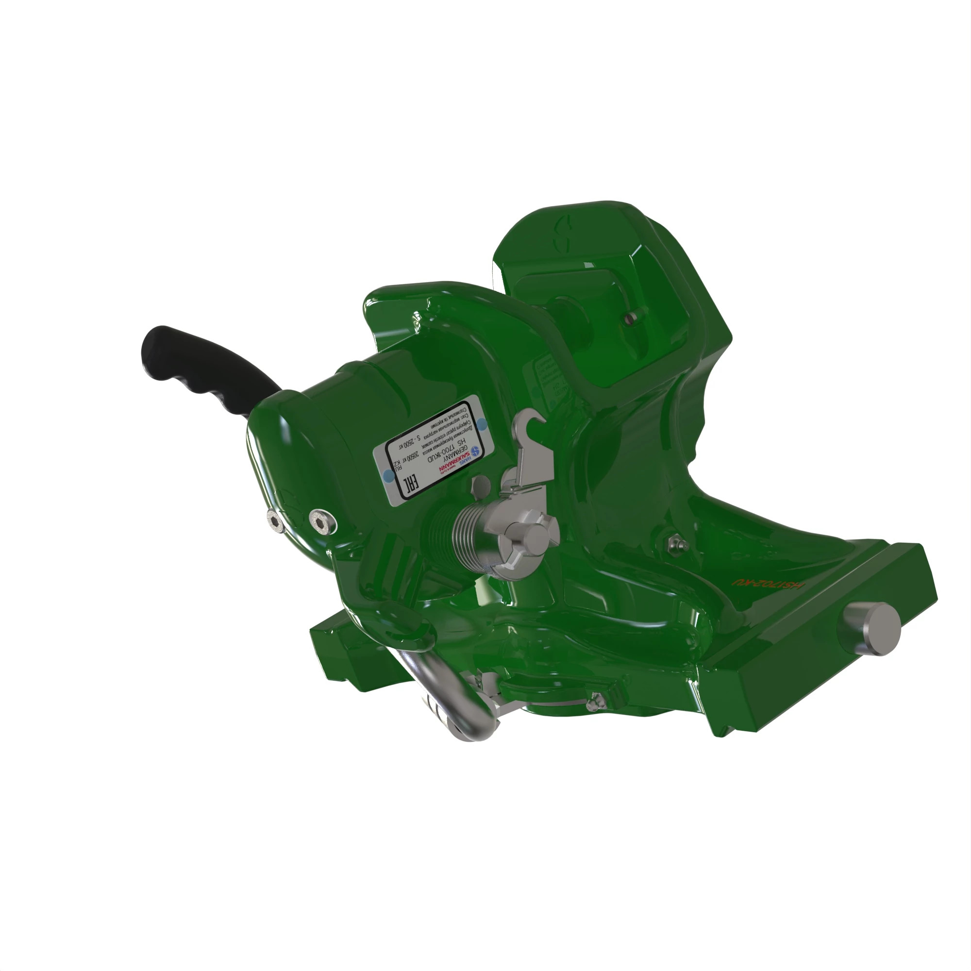 ⚙️ AL224546: Enganche de vagón John Deere 🚜✅