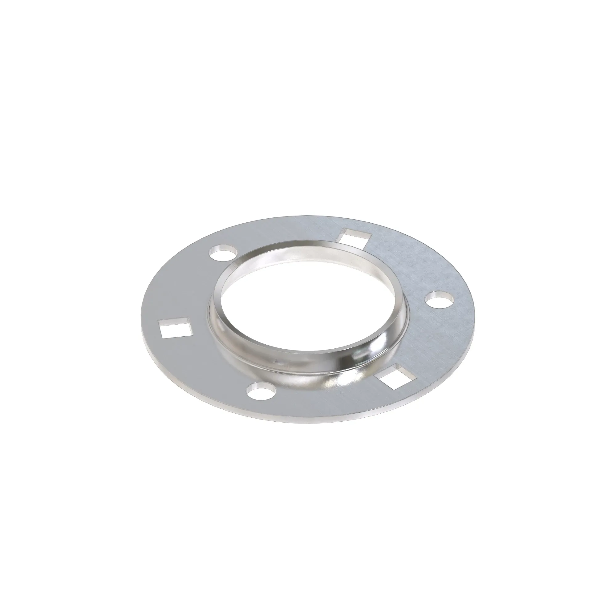 Pressed Flanged Housing