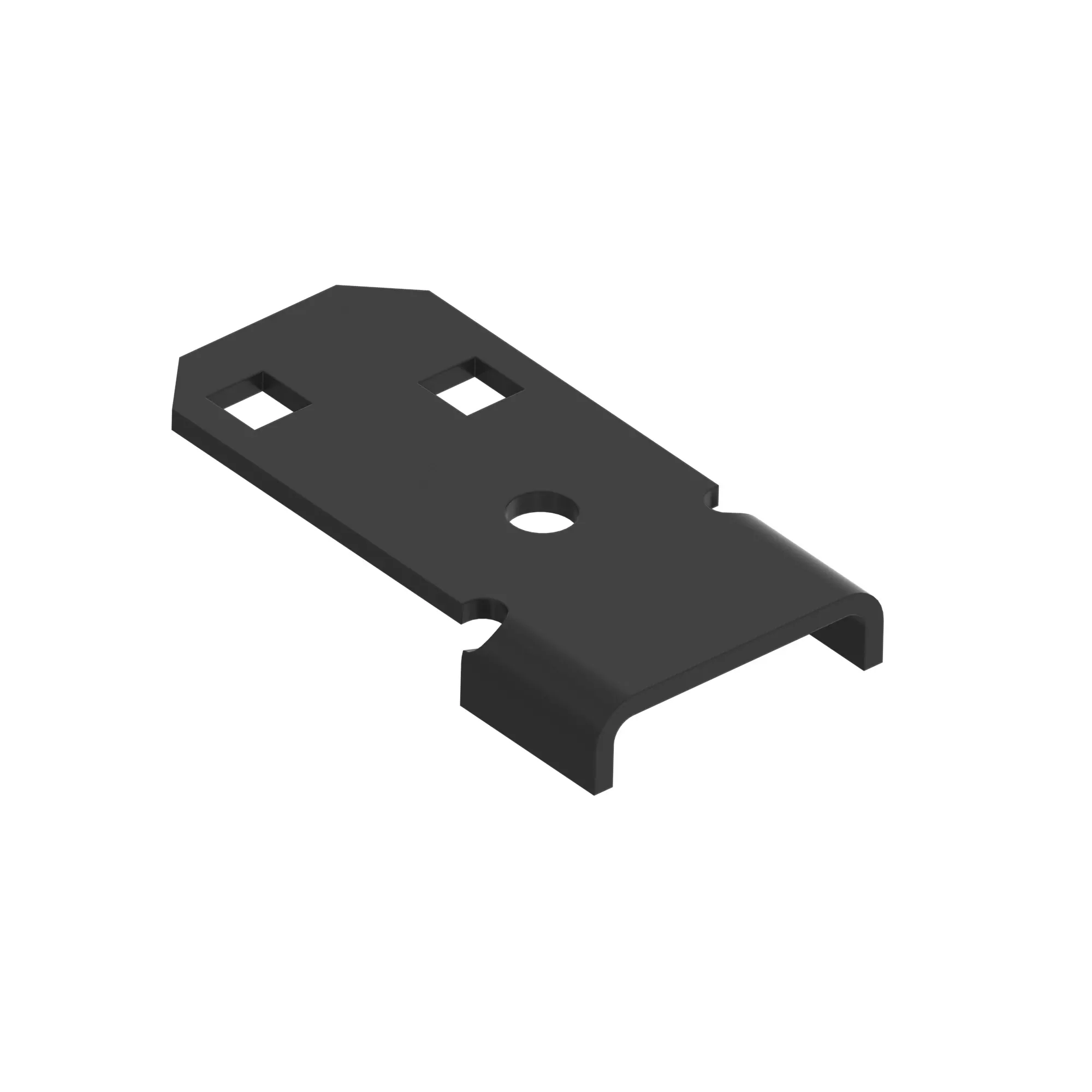 BRACKET, ENGINE OIL COOLER, LH