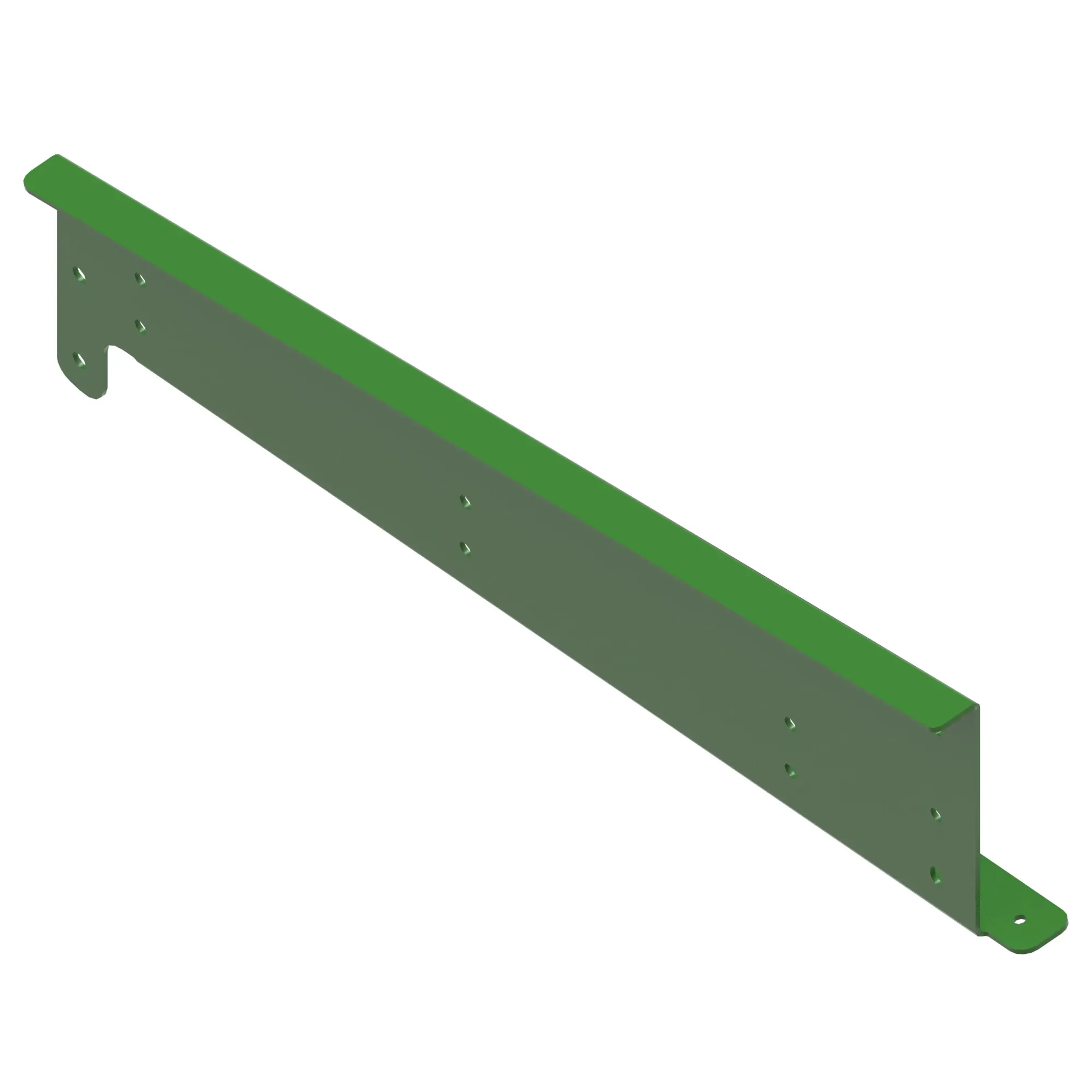 LADDER'S MAIN PLATE, LEFT HAND, REAR SIDE, OOS