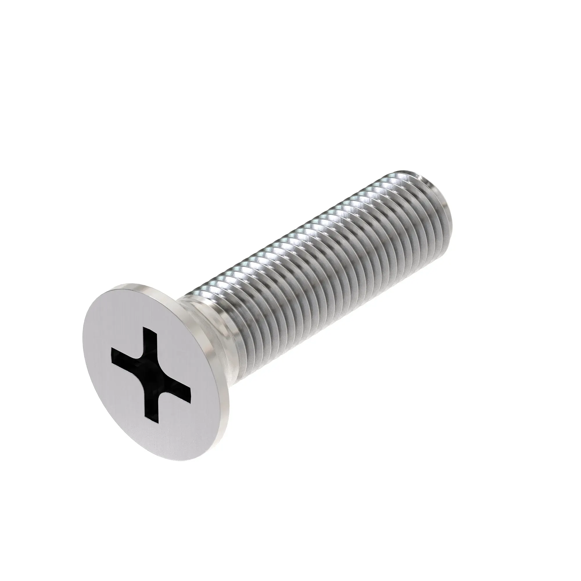 SCREW, CR FLAT CTSK HEAD, METRIC