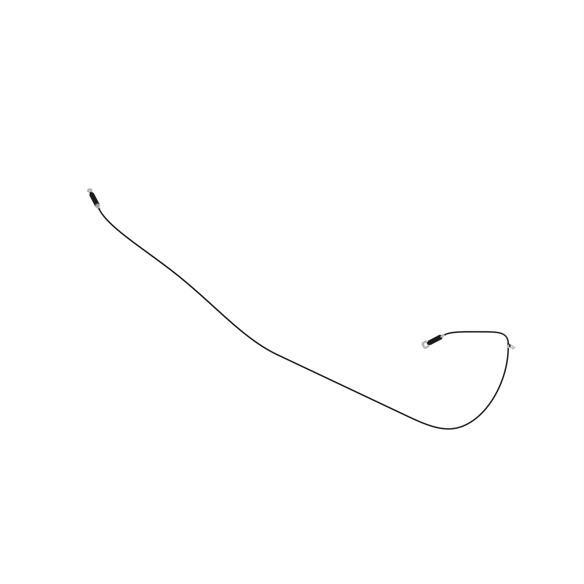 John Deere Throttle Cable - AM136948