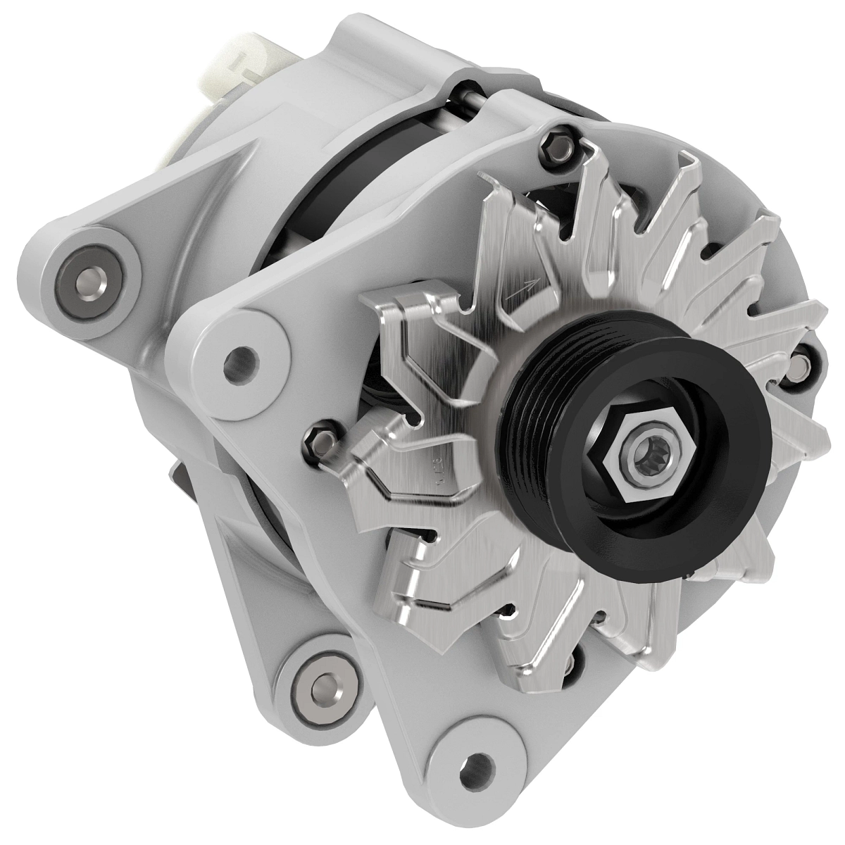 Alternator, 90A, ISO