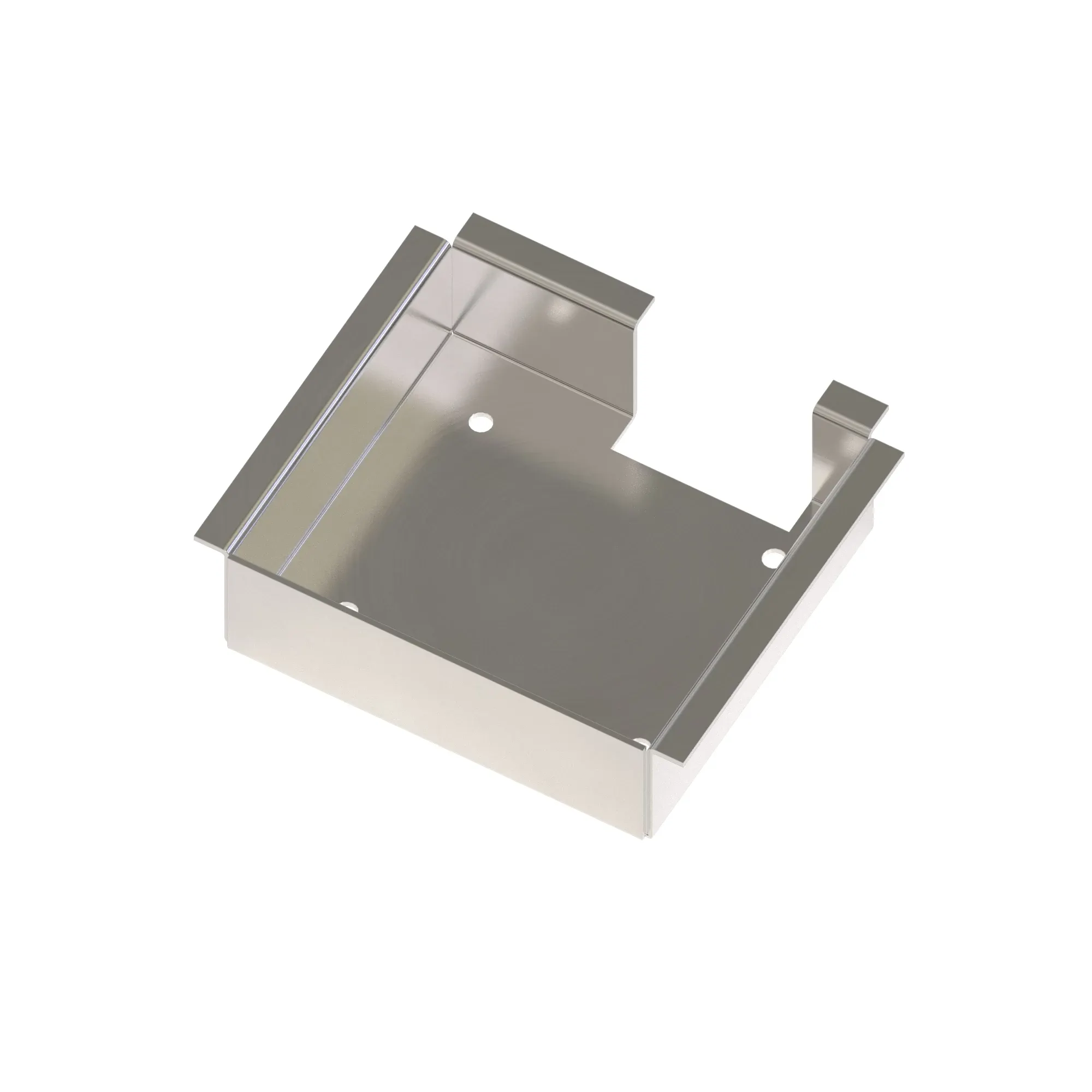 John Deere Hood Plate - TT178967