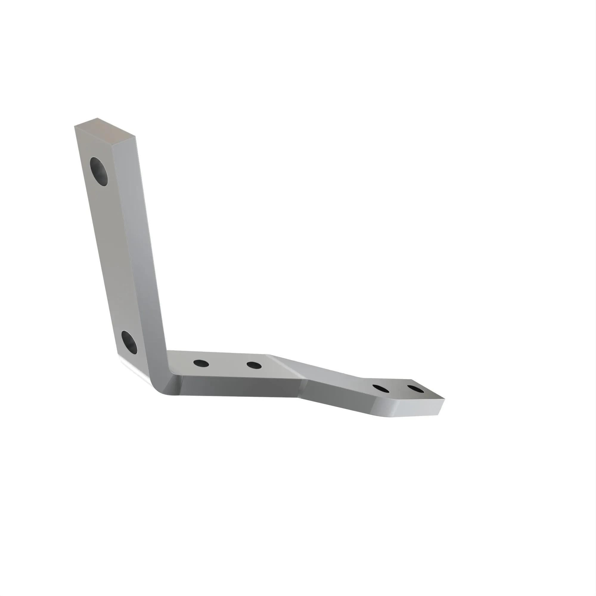 ARM, LH FRONT SCRAPER ATTACHING
