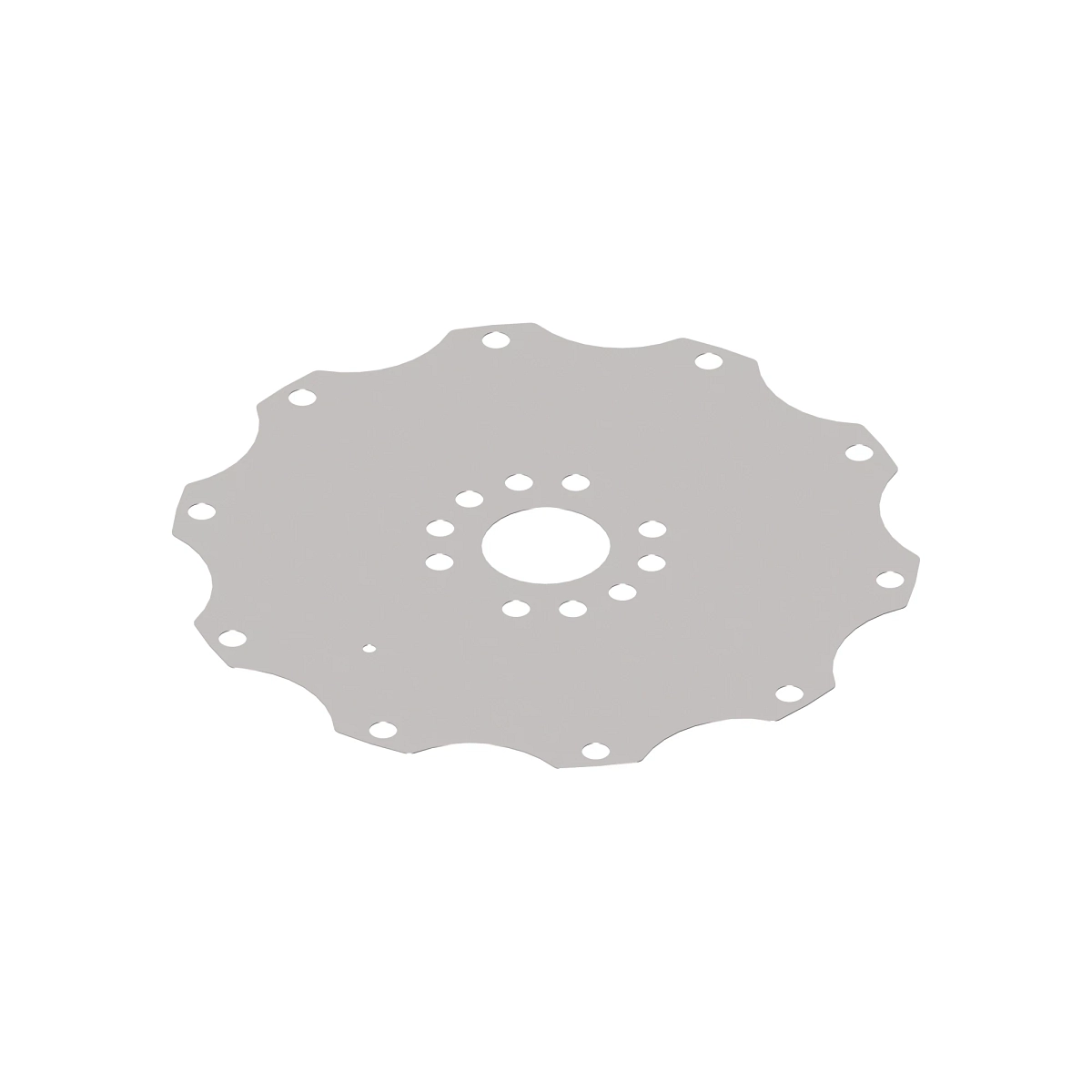 John Deere Plate - DZ103420