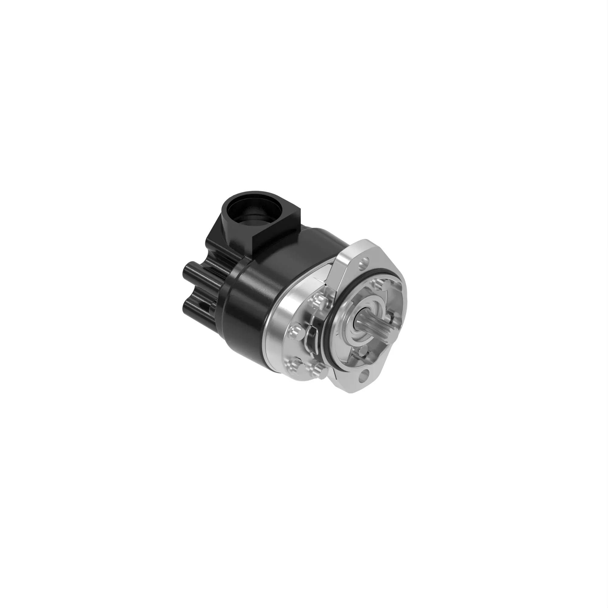 John Deere Hydraulic Pump - AT407584
