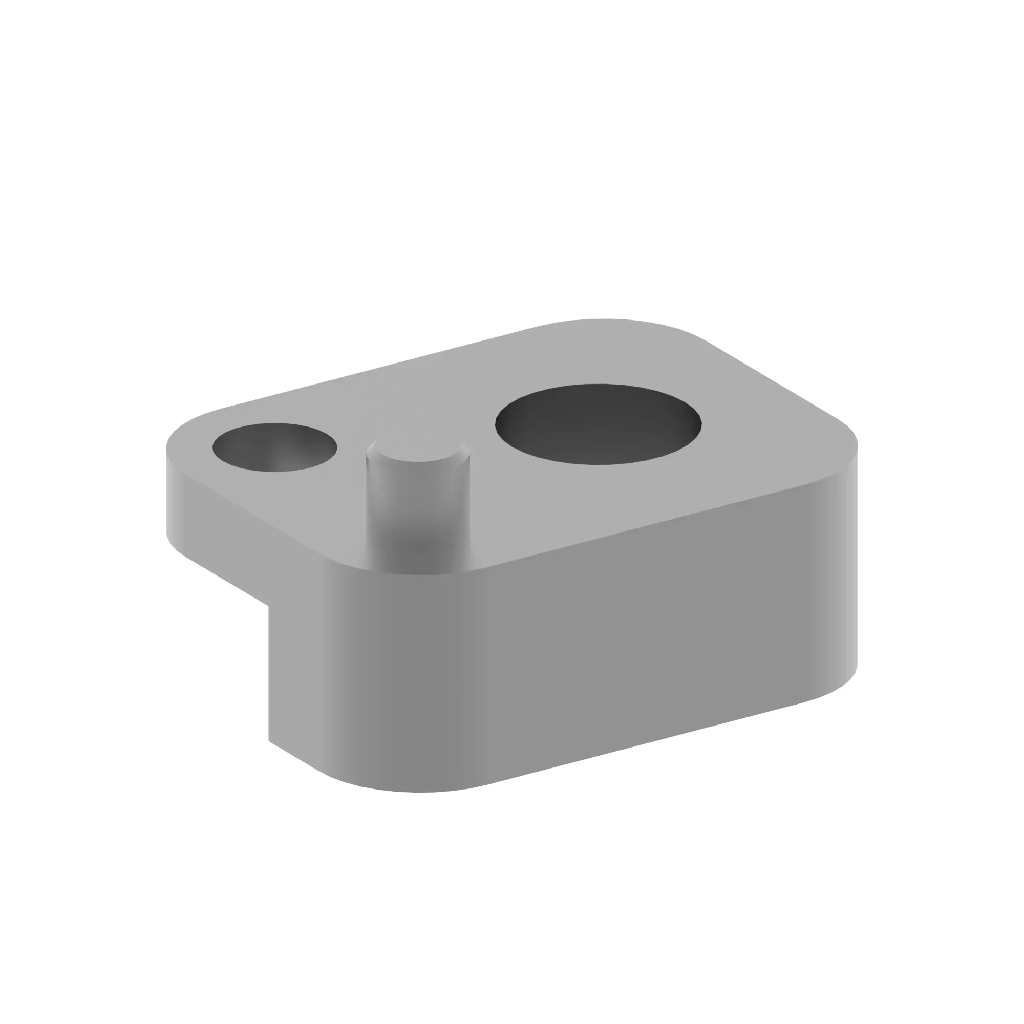 John Deere Engine Spacer Support - UC14491