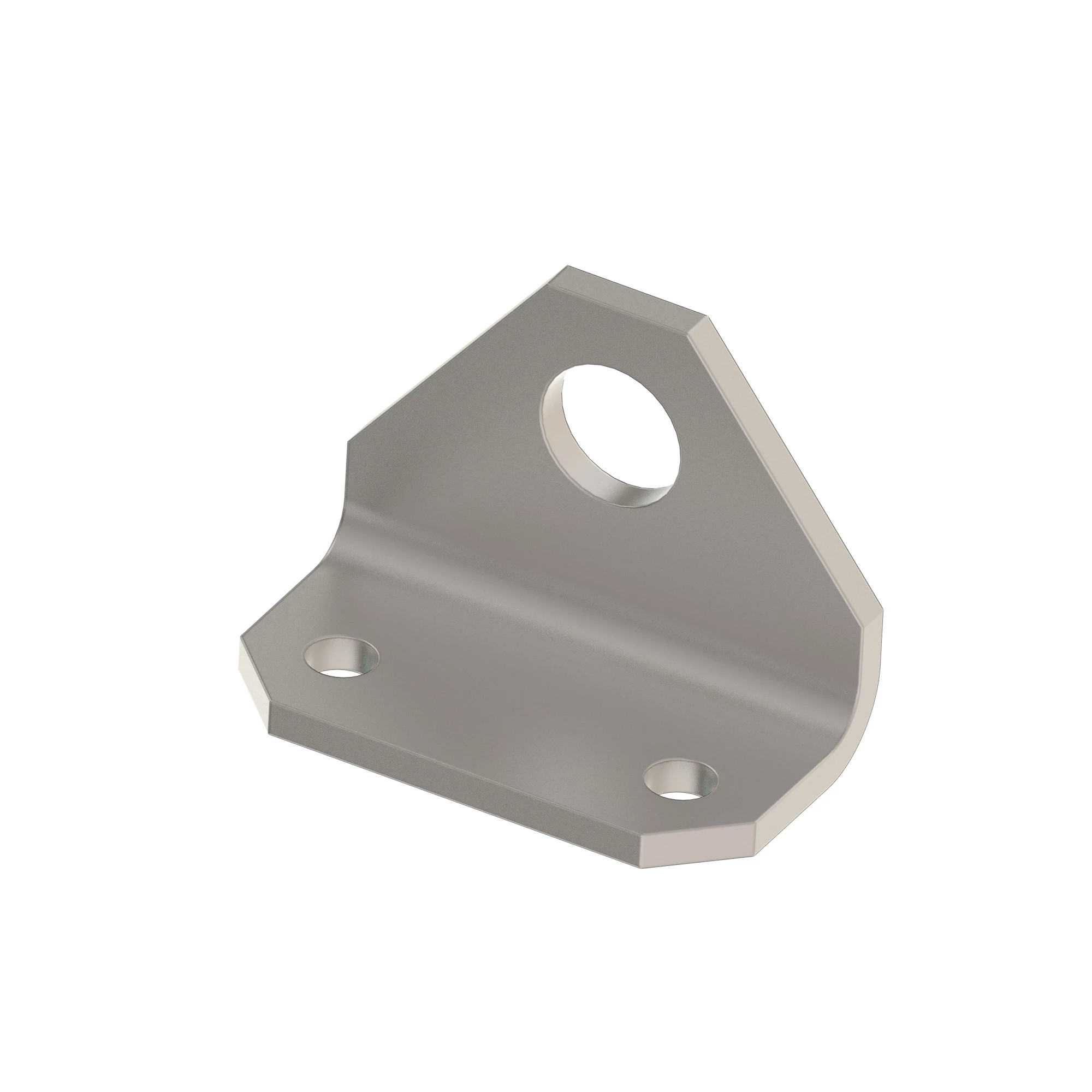 John Deere Support Monitor Bracket - N378776