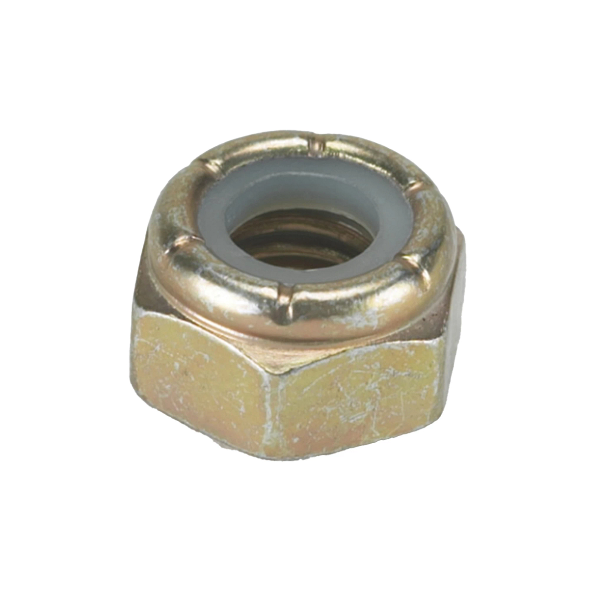 John Deere Hexagonal Lock Nut, M8 - 14M7166