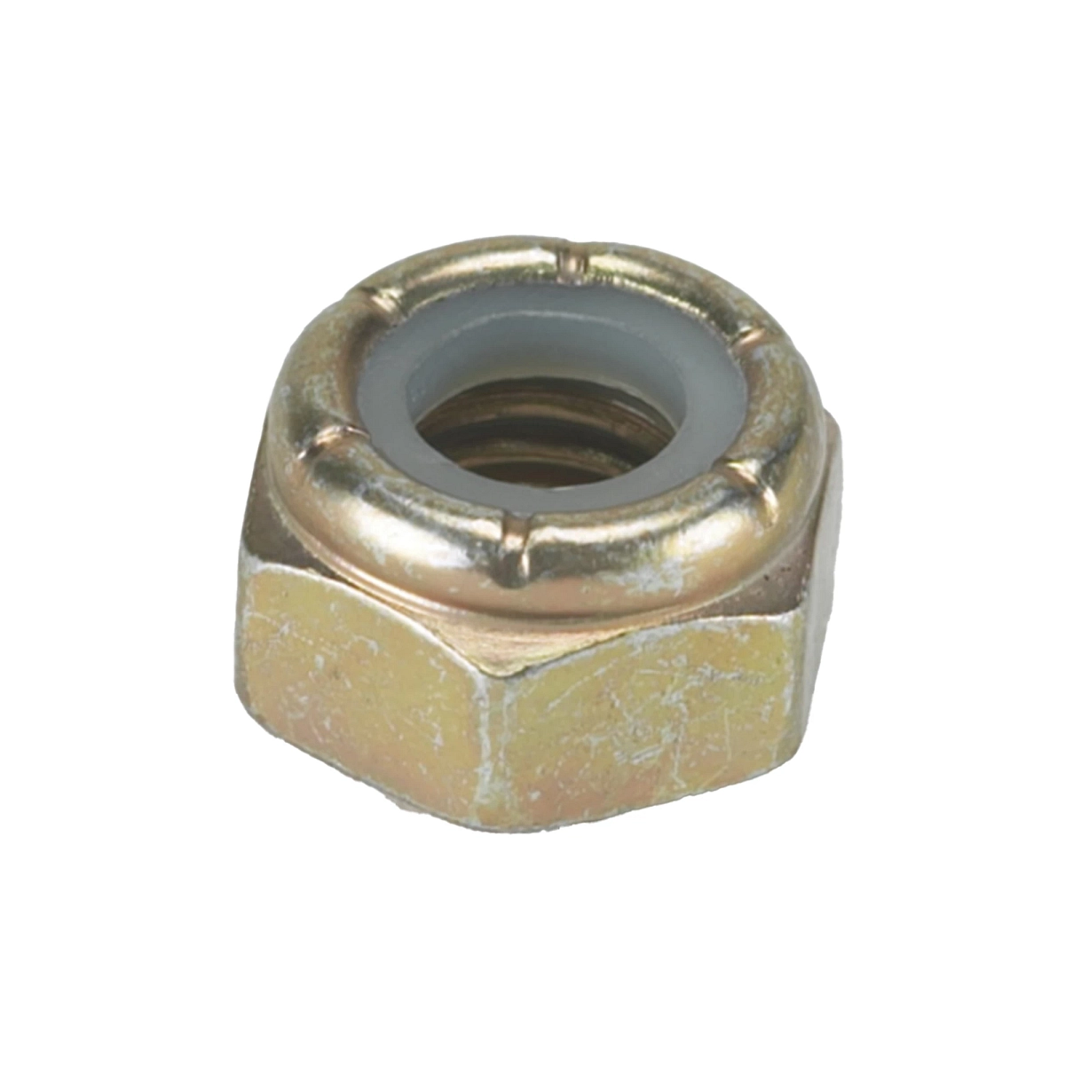 John Deere Hexagonal Lock Nut, M8 - 14M7166
