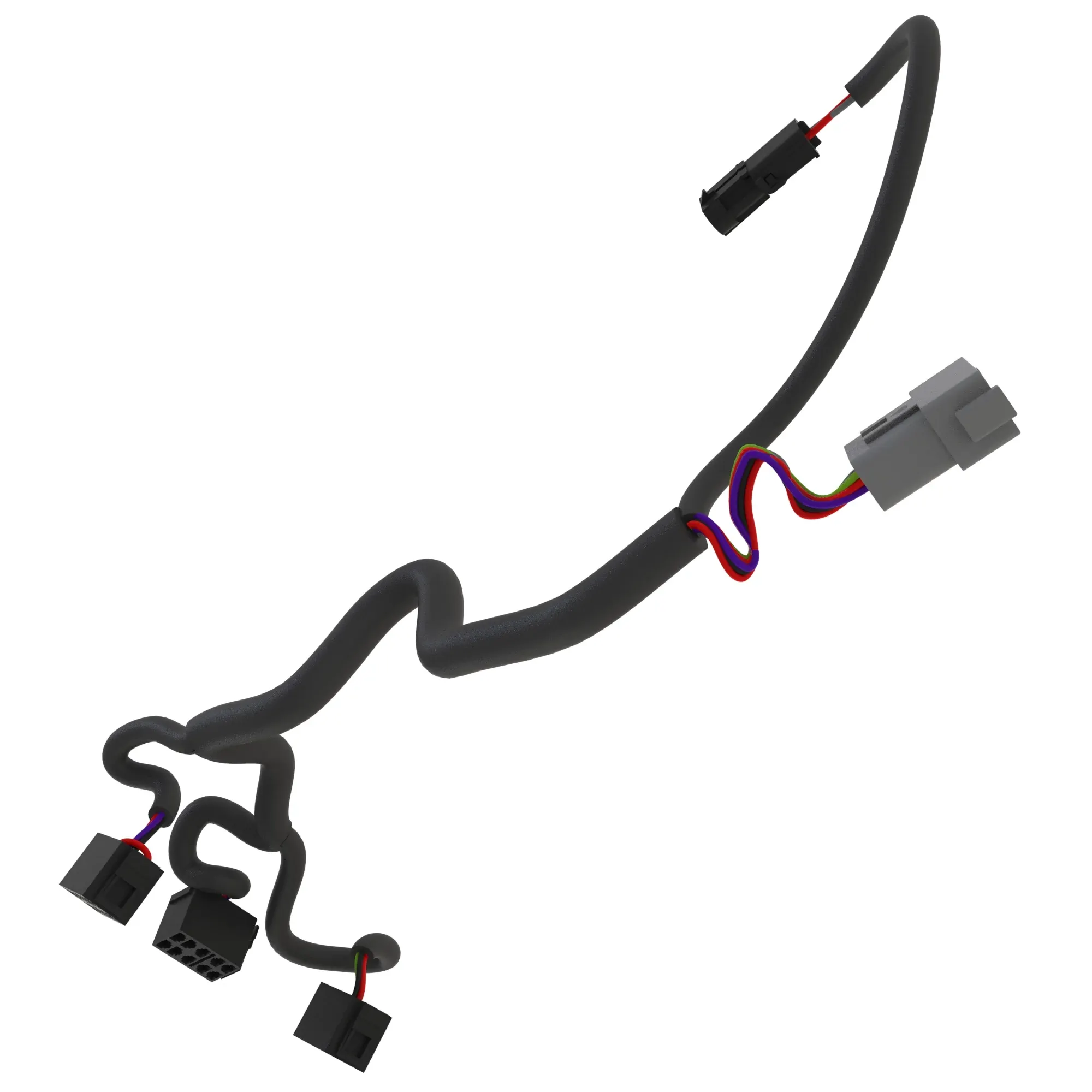 HARNESS, EH FRONT TILT CONSOLE MOTORGRADER