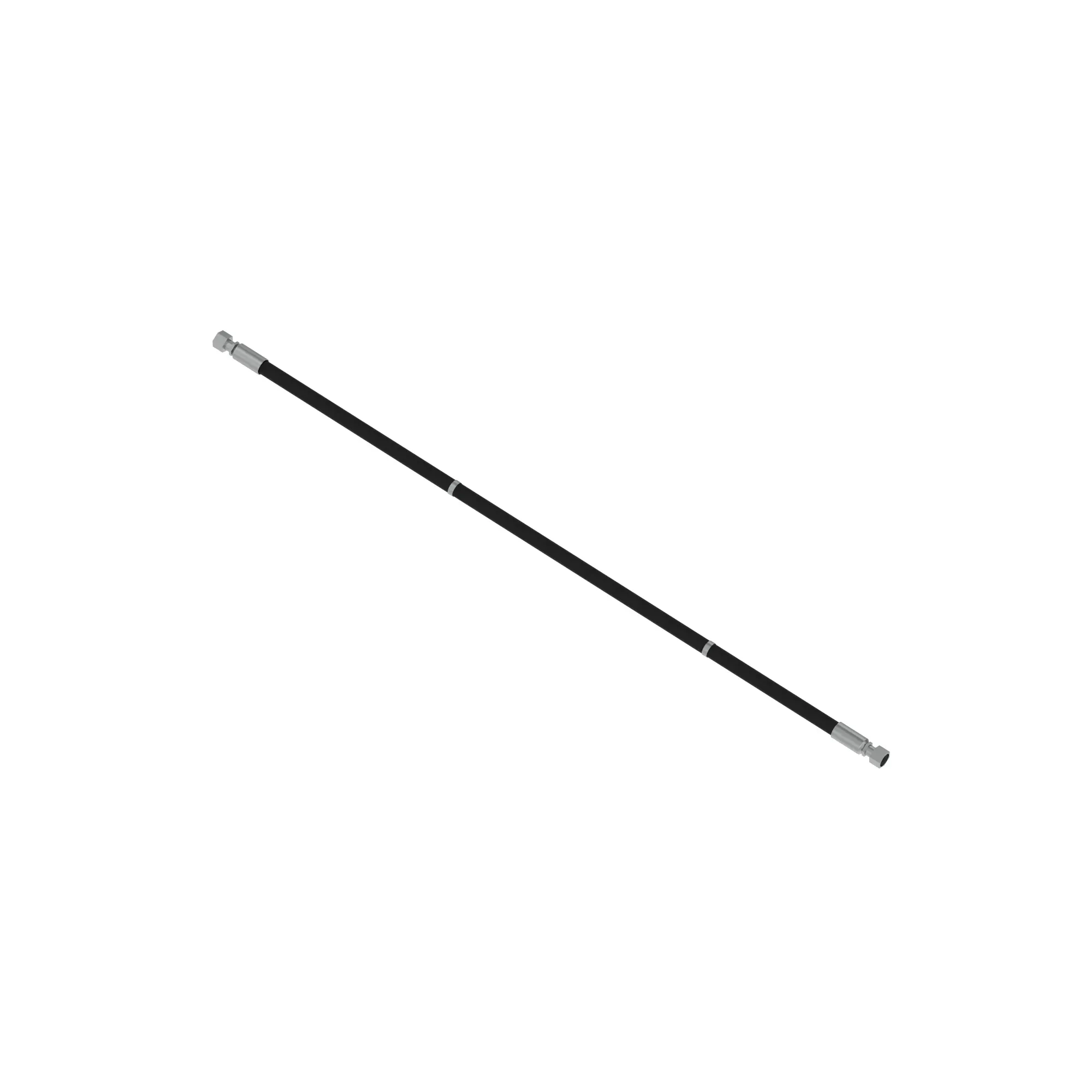 John Deere Wheel Motor Case Drain Hydraulic Hose - AKK14895