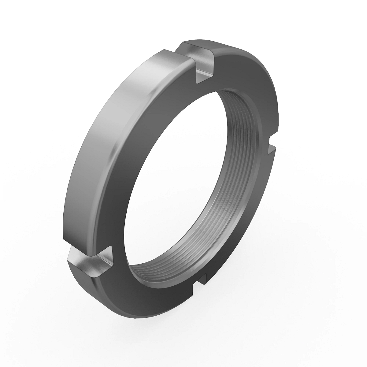 NUT, SPANNER LOCKING