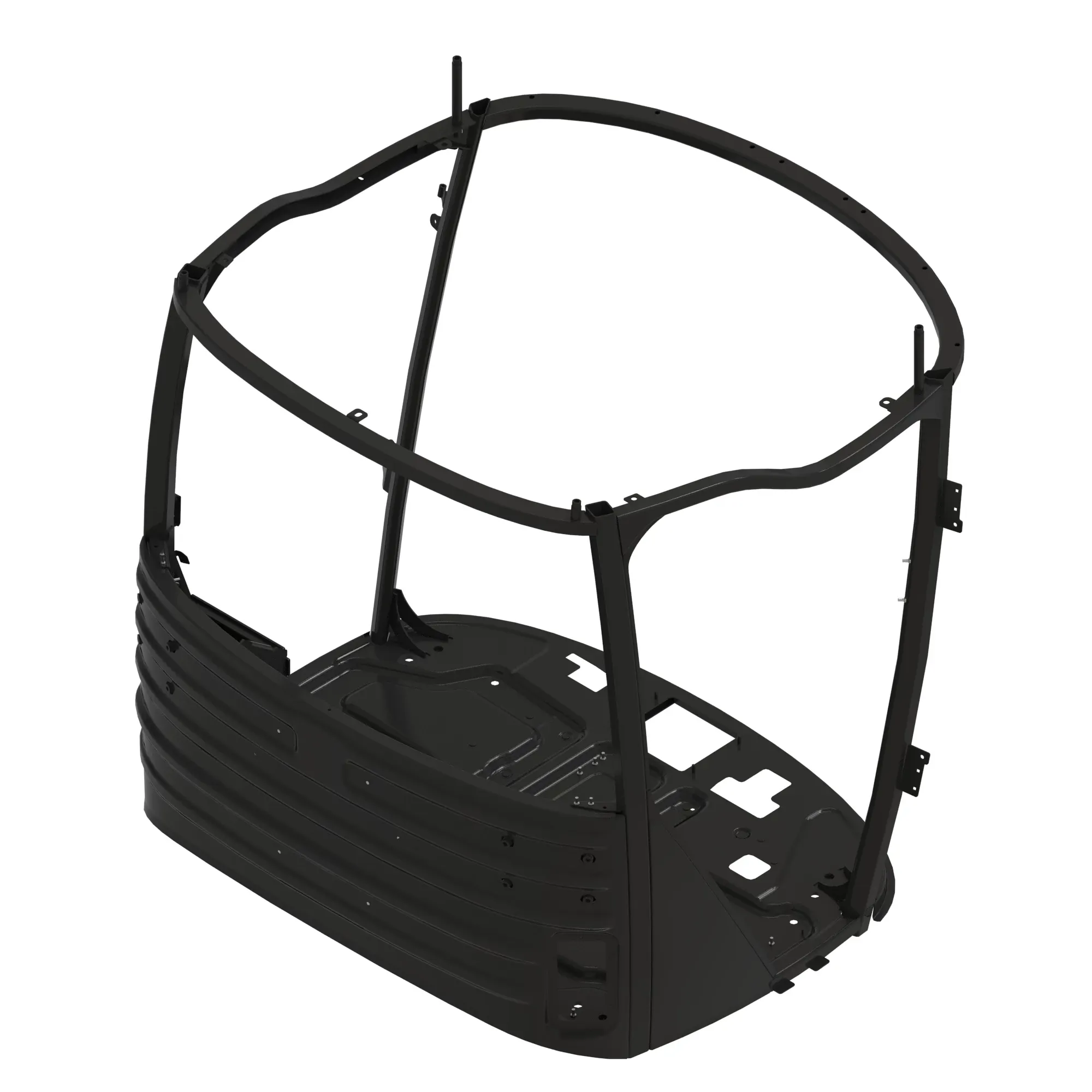 Cab Frame, Finished Frame Assembly