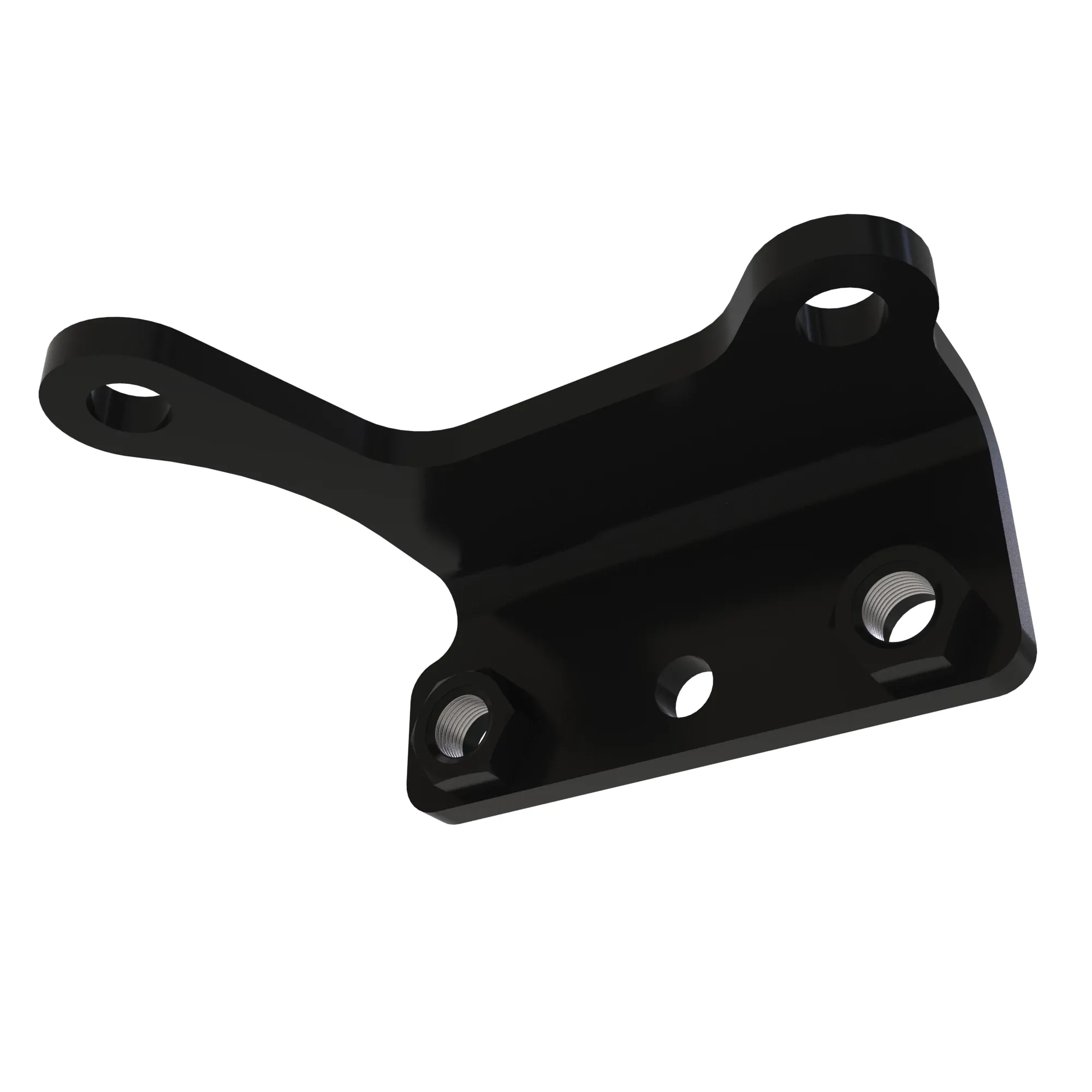 SUPPORT, STEERING VALVE WITH NUTS