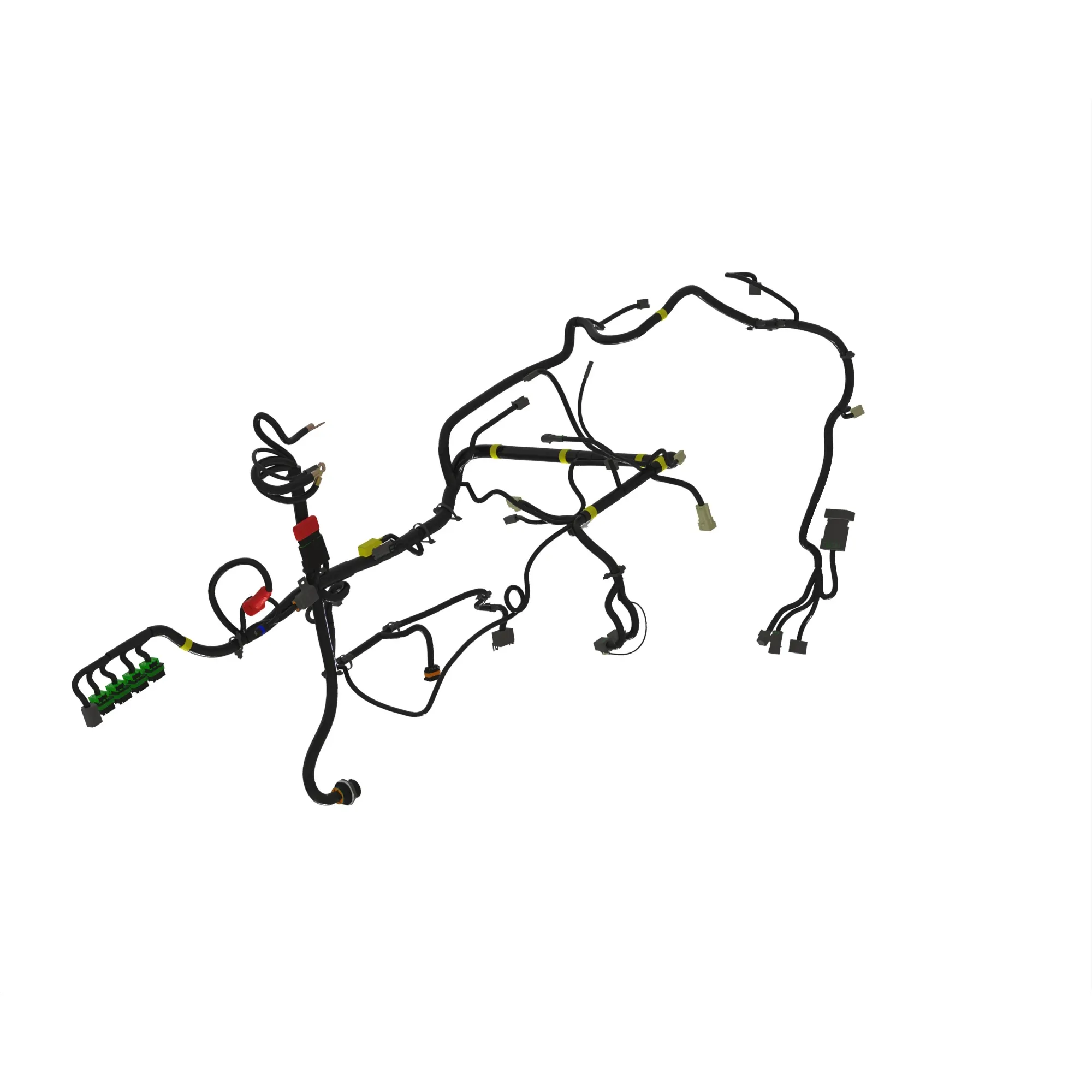 WIRING HARNESS, FRONT MOWER