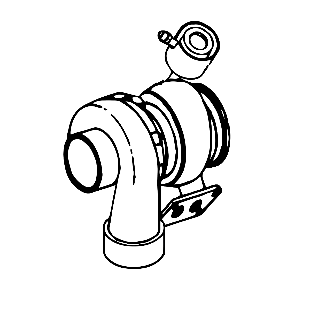 John Deere Reman REMAN Turbocharger - SE502191