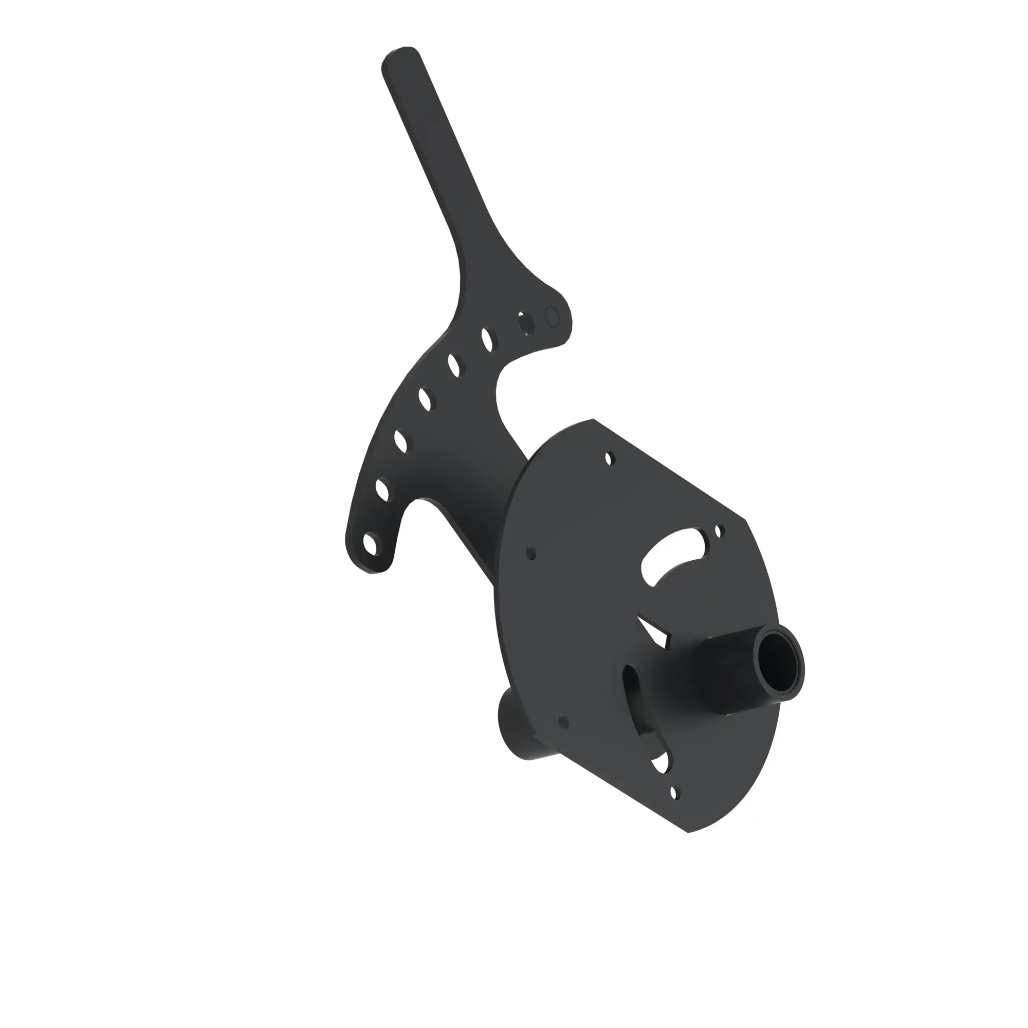 SUPPORT, FLIP OVER REEL ECCENTRIC,