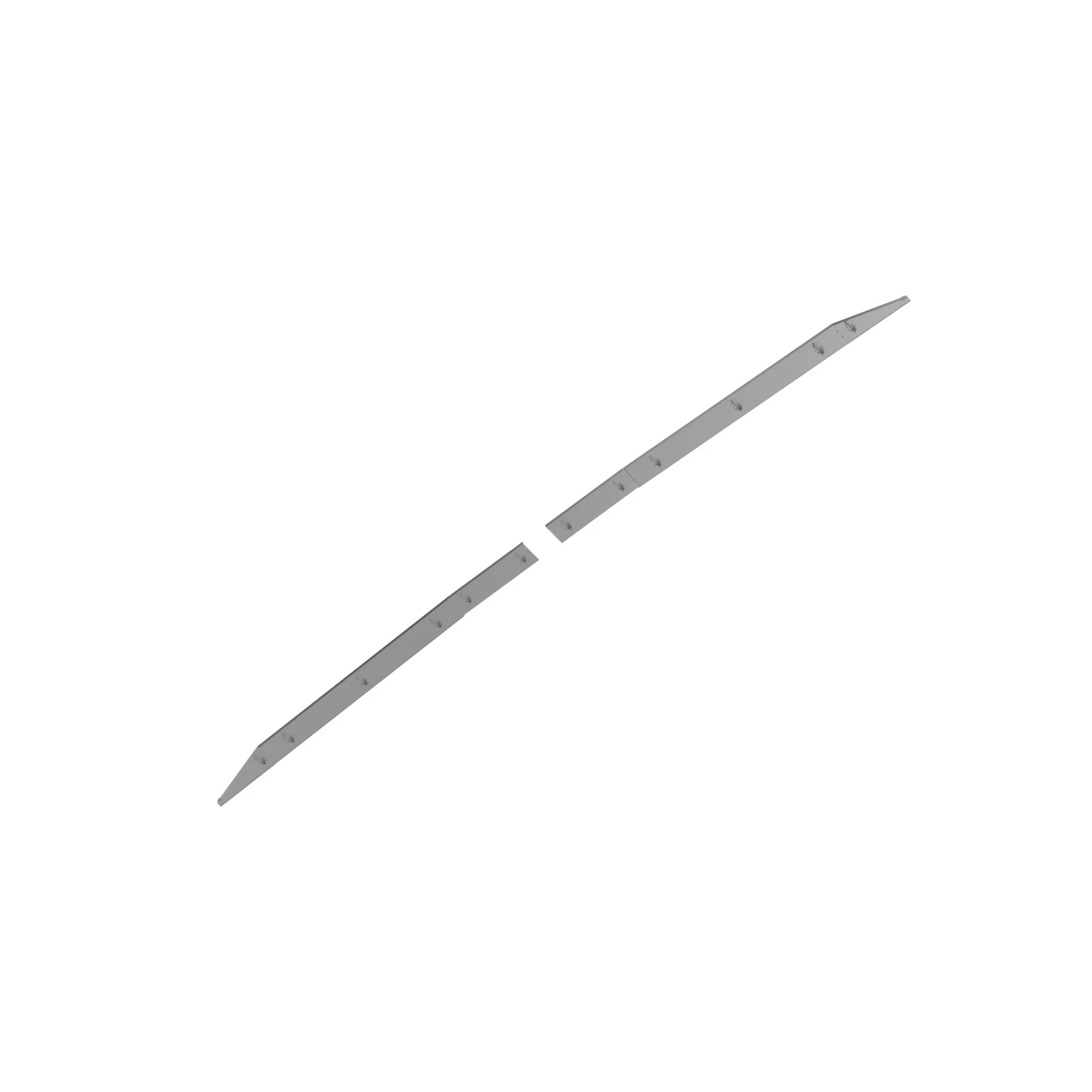 DEFLECTOR, FLEX DRAPER GRAIN SAVER