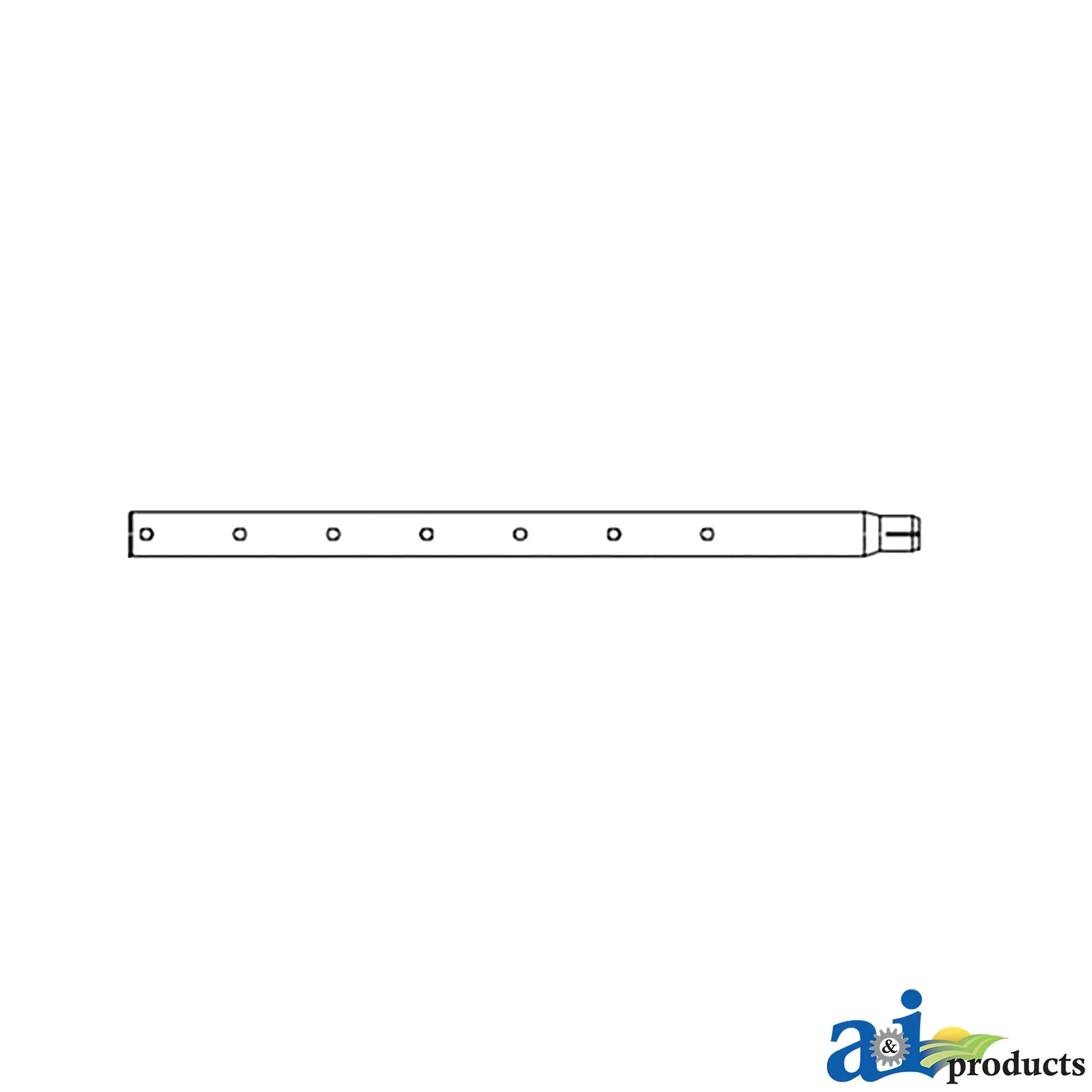 A&I Products Tie Rod Tube, Right Side - A-H130228