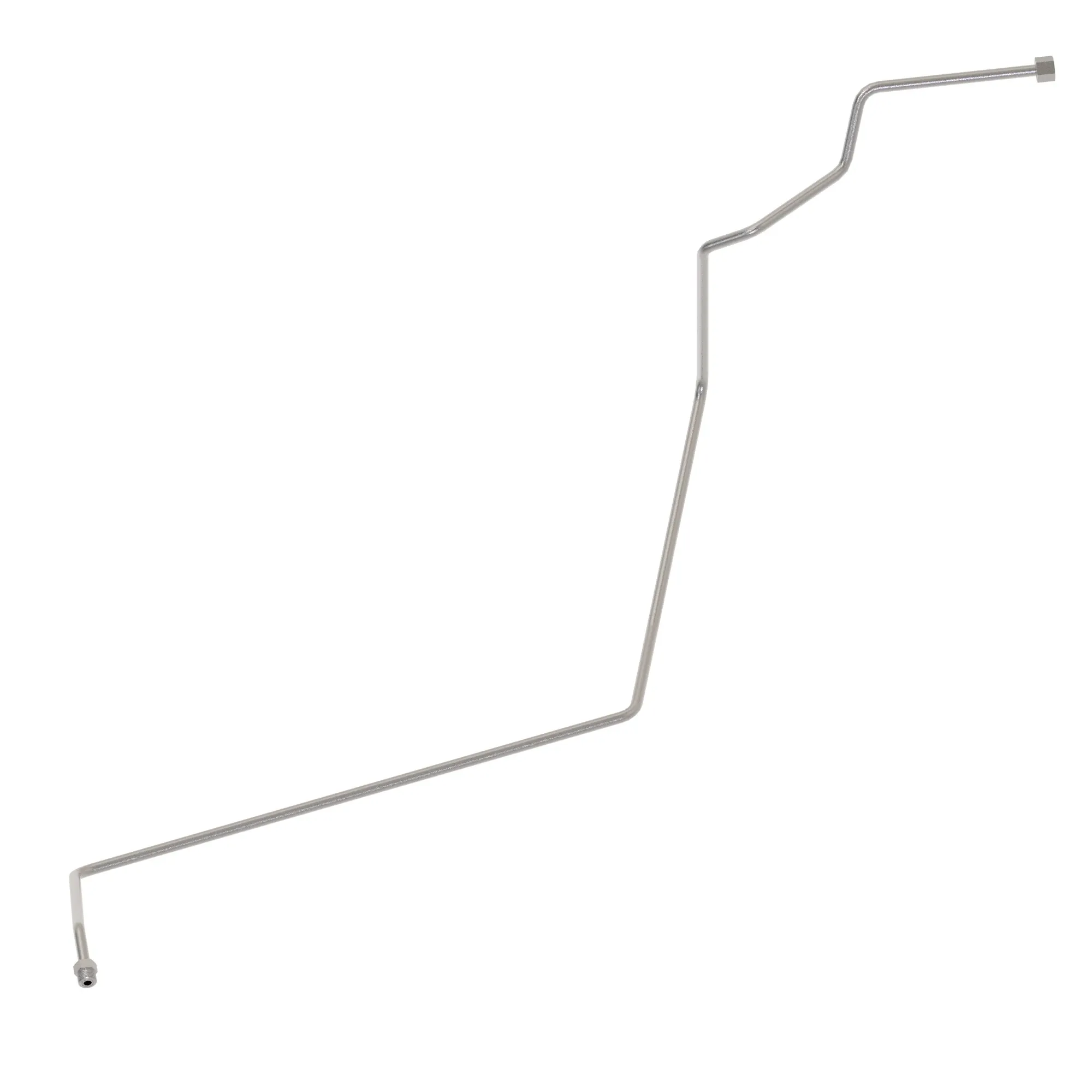 John Deere Front SCV Oil Line - RE336109