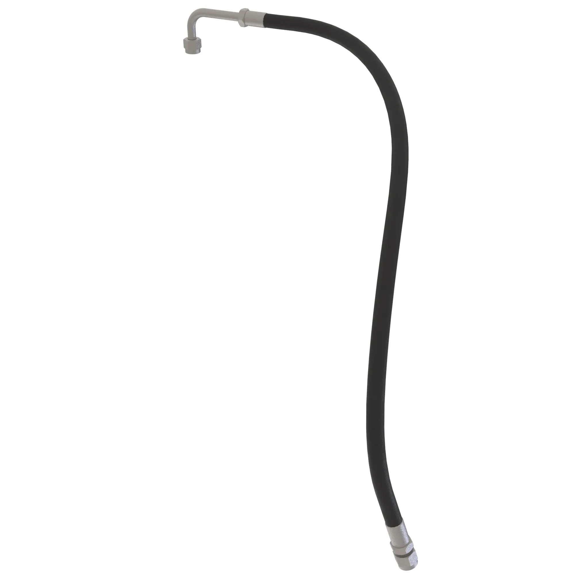 John Deere Main Drive Clutch Hydraulic Hose - ADX13285