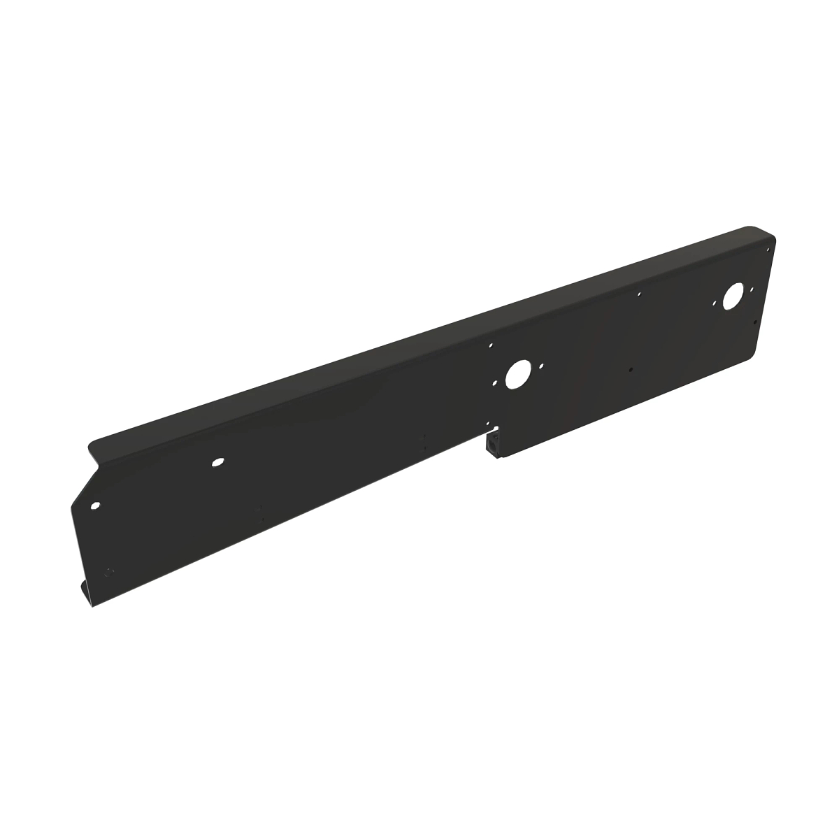 LH LIGHT BRACKET WITH LABELS