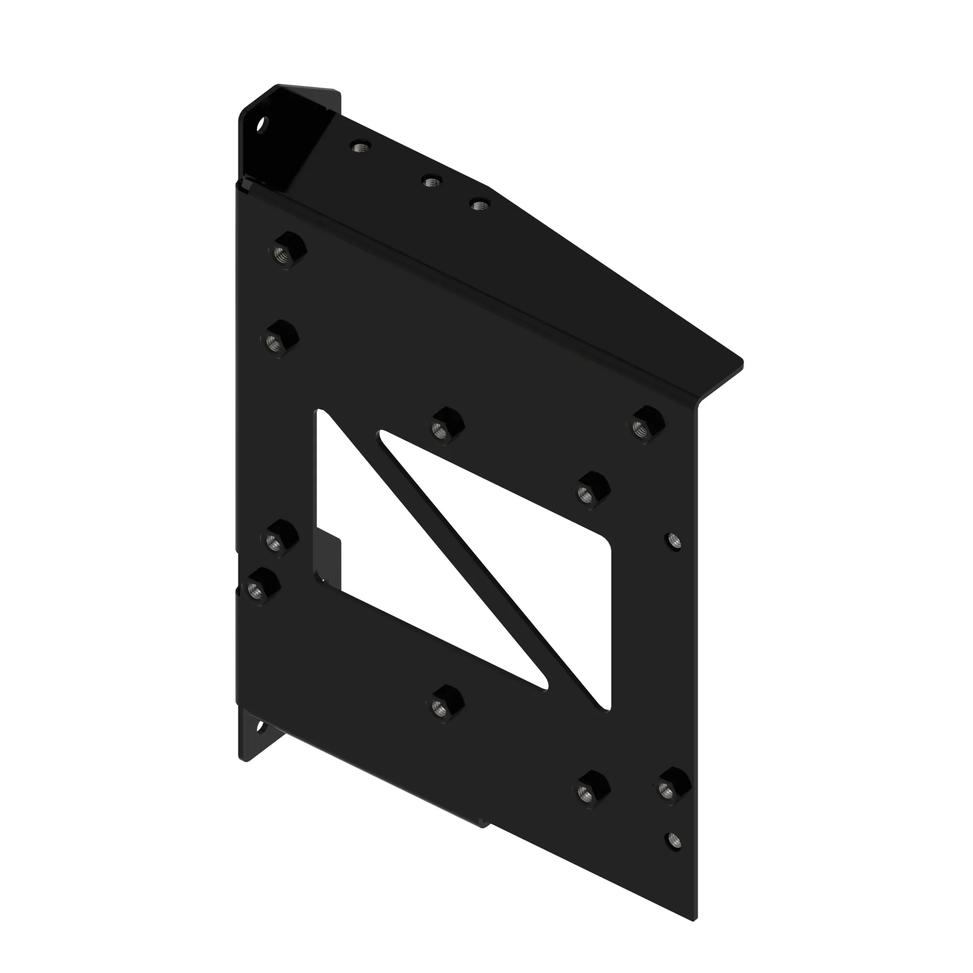 John Deere Engine Control Unit Mounting Bracket - F693063