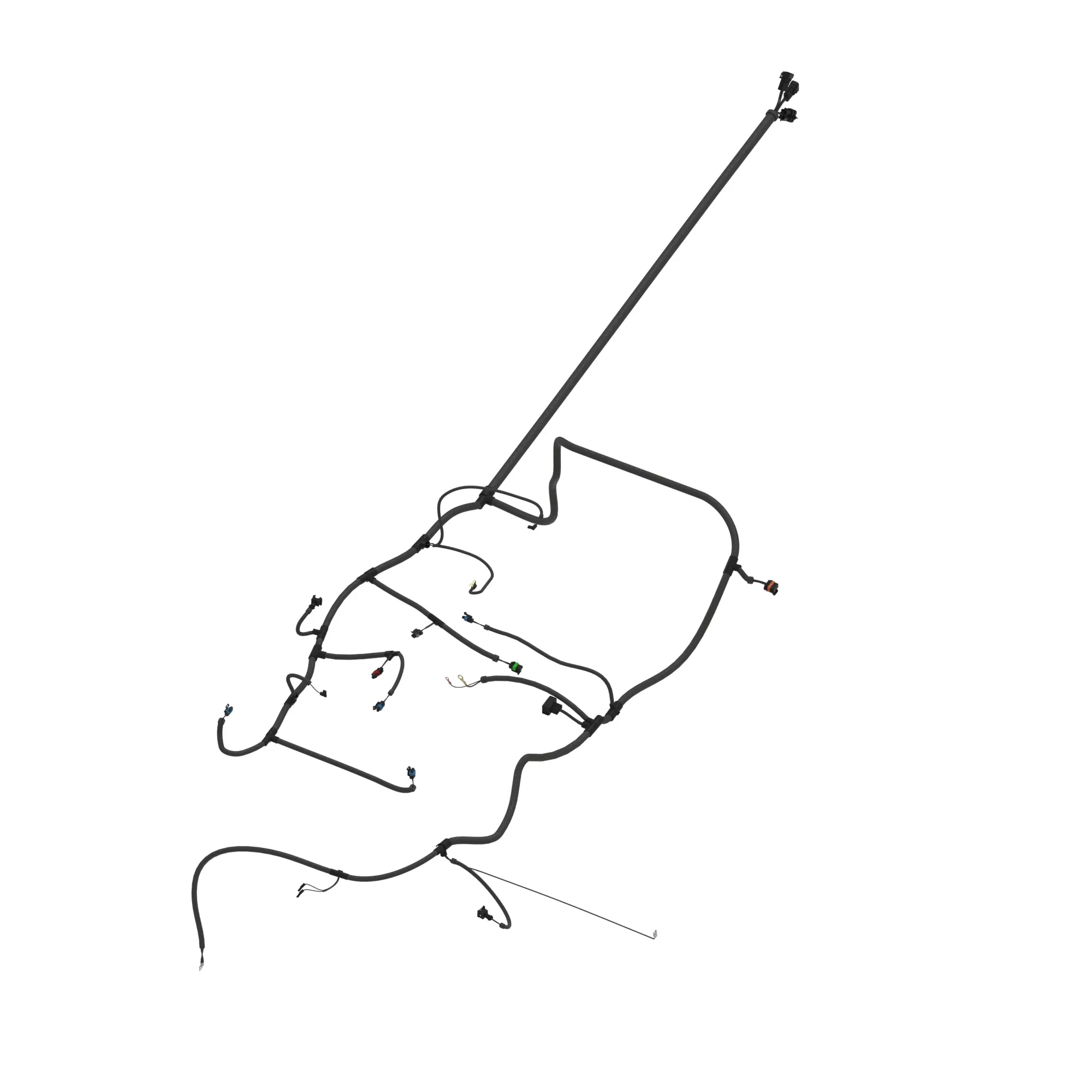 WIRING HARNESS,ENGINE 6-CYL., BASIC