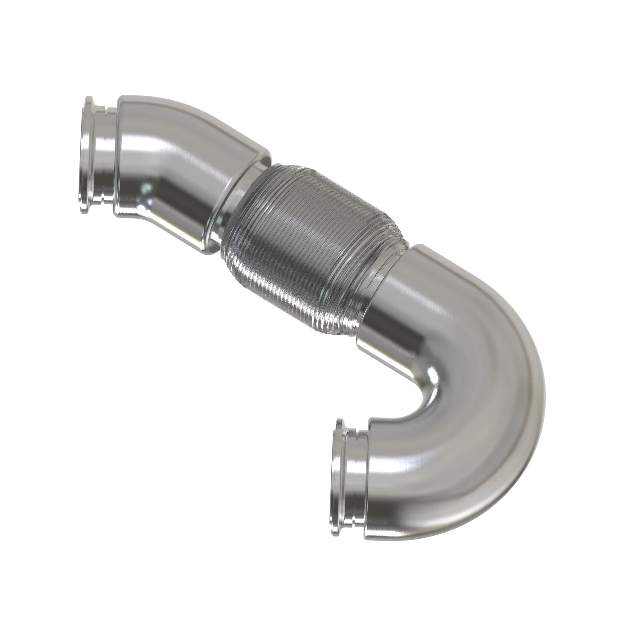 EXHAUST TUBE ASSEMBLY 4045 VGT SIZE 4