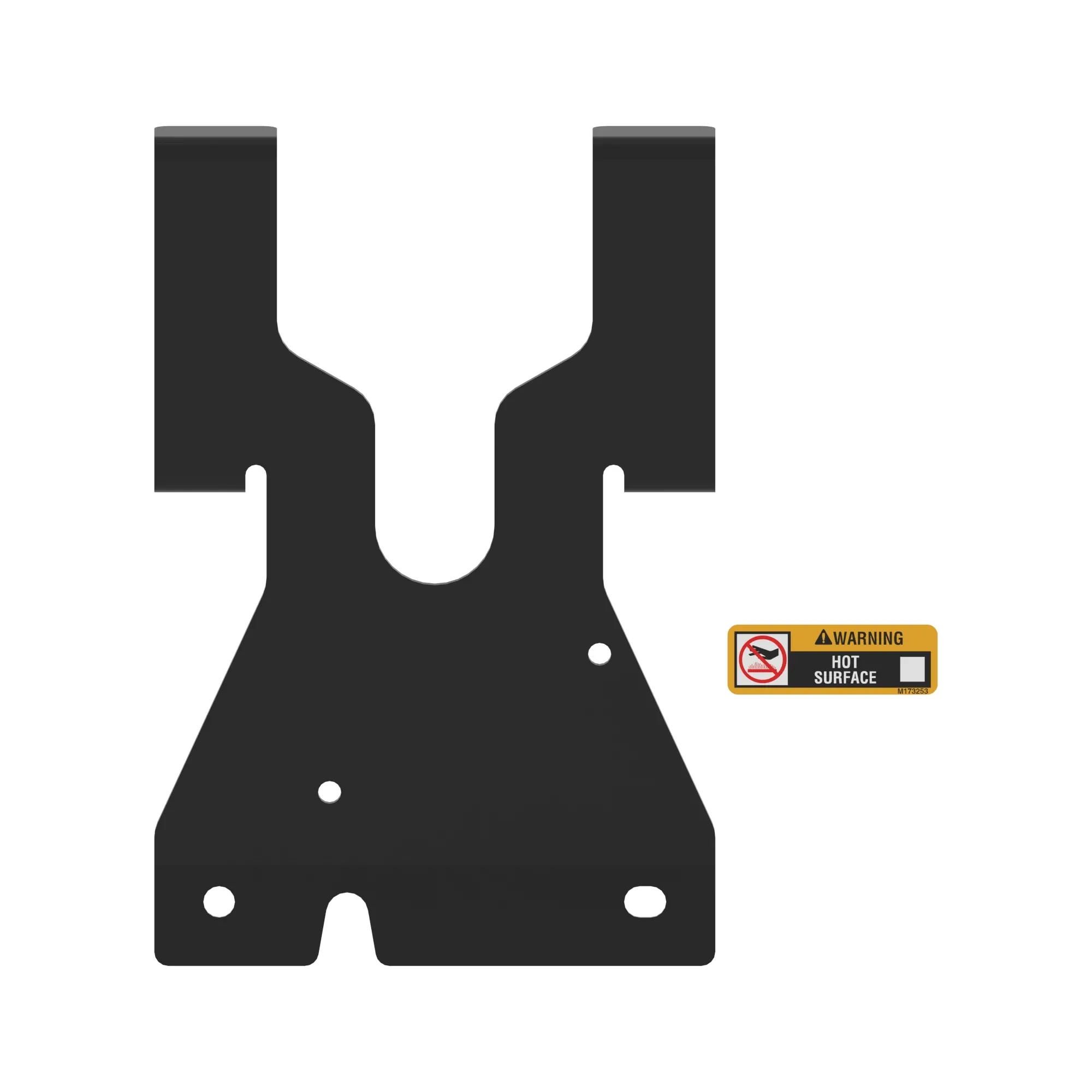 BRACKET, BRACKET, RADIATOR MOUNT W/
