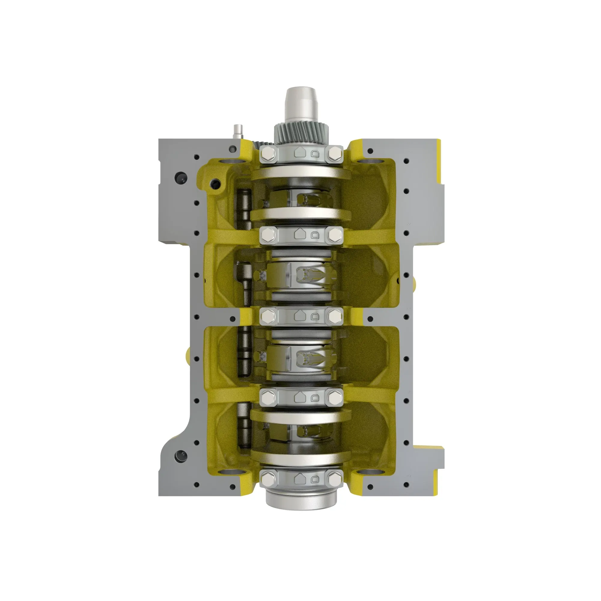 SHORT BLOCK ASSEMBLY,  4 CYL PT-E,