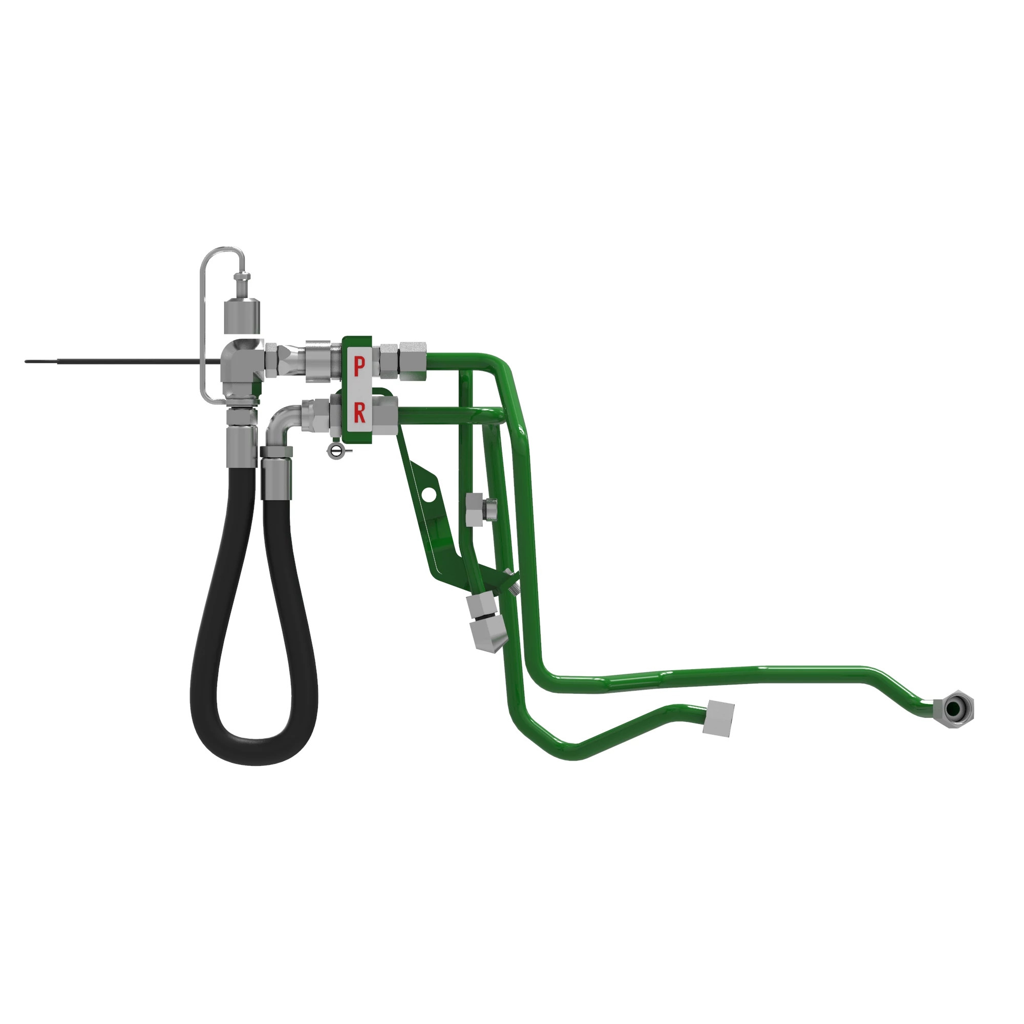 HYD. QUICK-CONNECT COUPLER