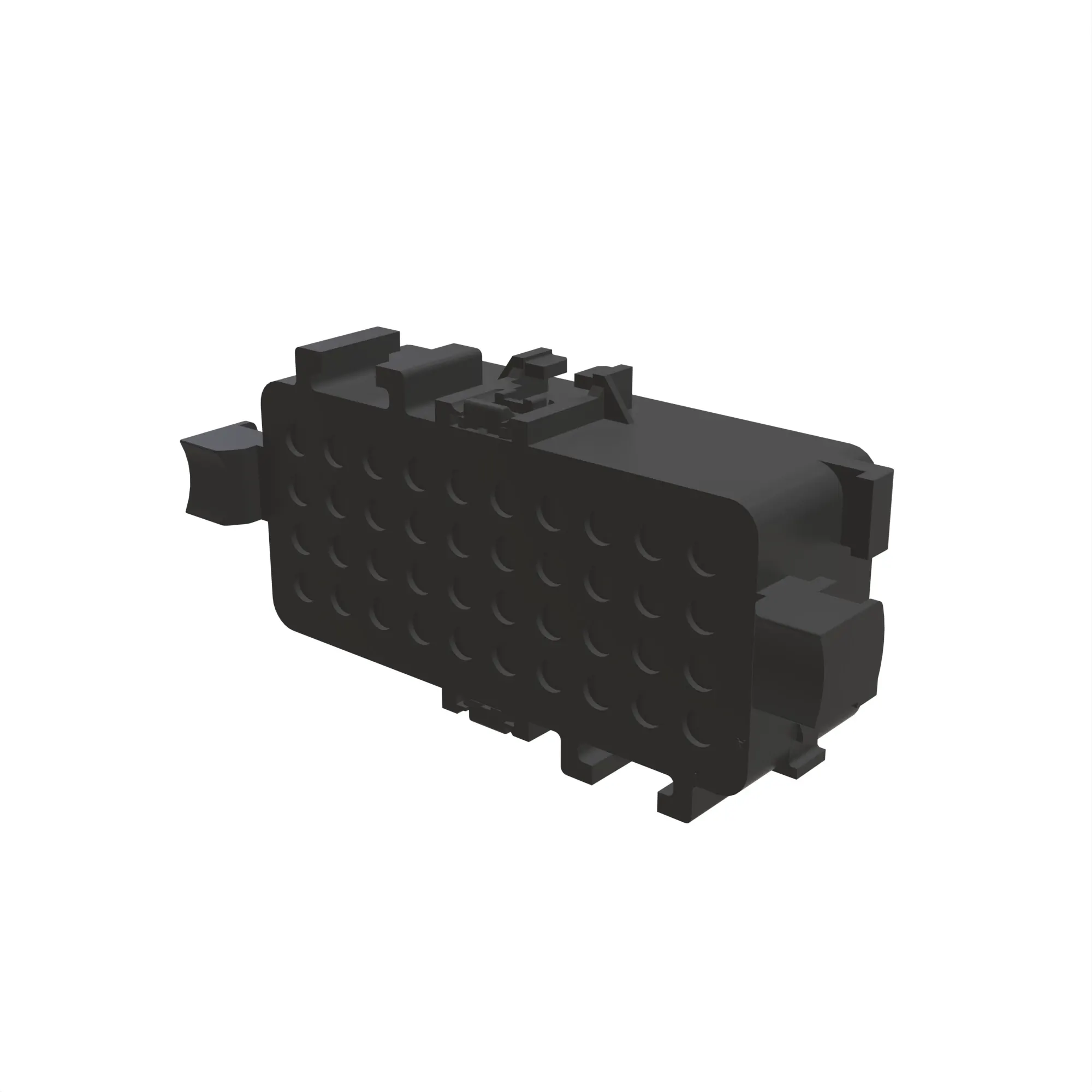 Conn Tyco 40W Ms Blk Plstc