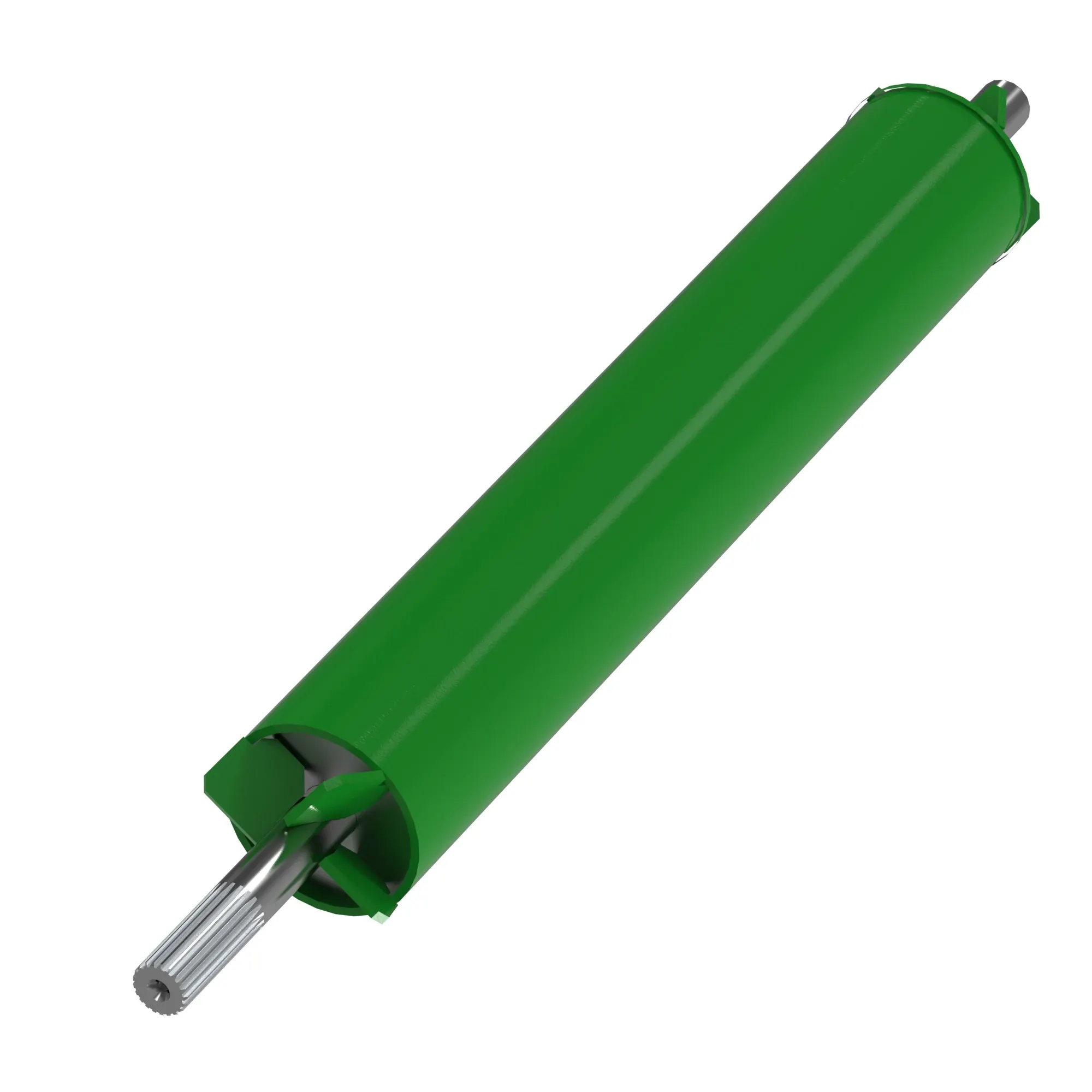 John Deere Wide Body Hardened Smooth Feed Roll - AZ103272