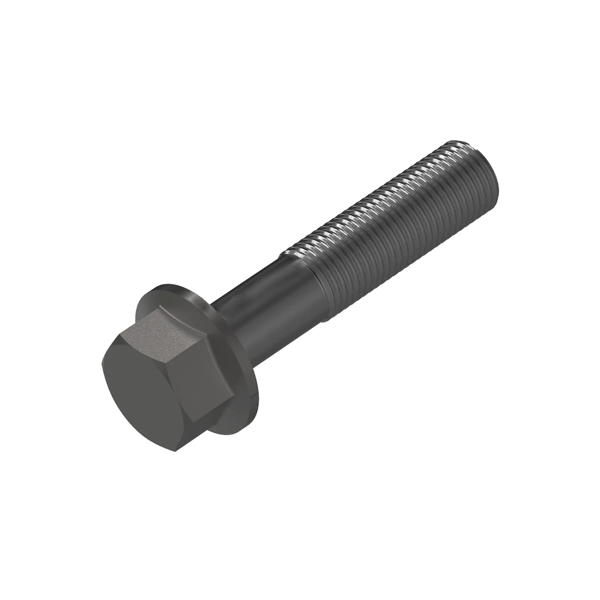 John Deere Hexagonal Head Flanged Screw, M12 X 45 - HXE173800