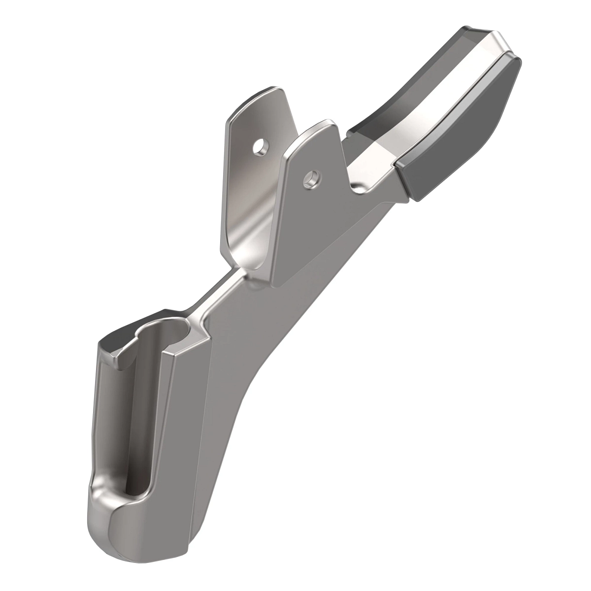 GUARD, SEED TUBE GUARD W/ WEAR PLAT